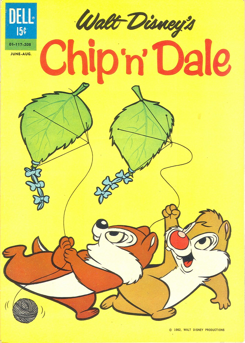 Read online Walt Disney's Chip 'N' Dale comic -  Issue #30 - 1