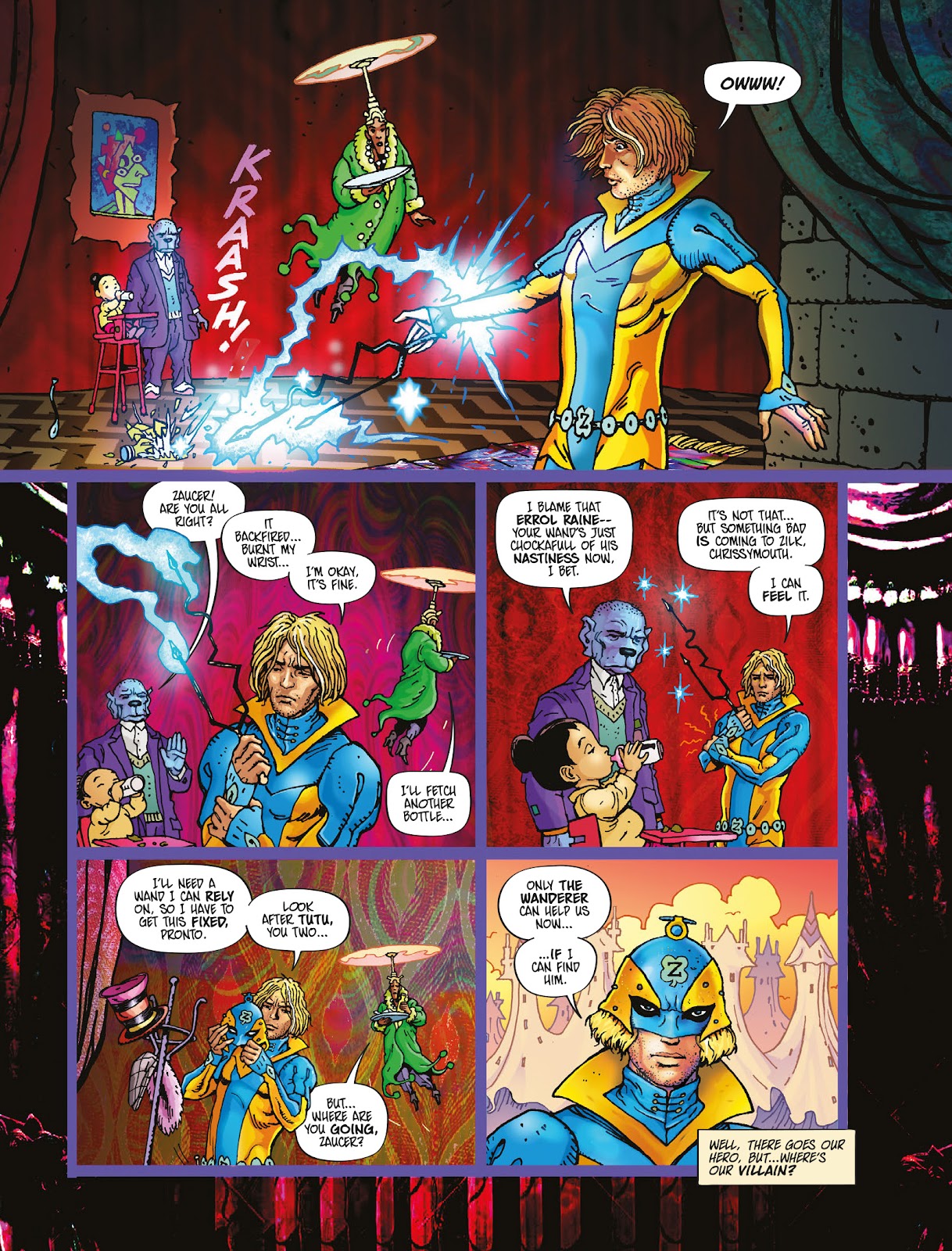 2000 AD issue 2162 - Page 37