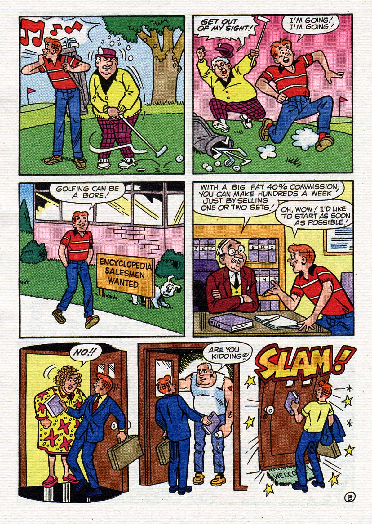 Read online Archie's Pals 'n' Gals Double Digest Magazine comic -  Issue #85 - 181
