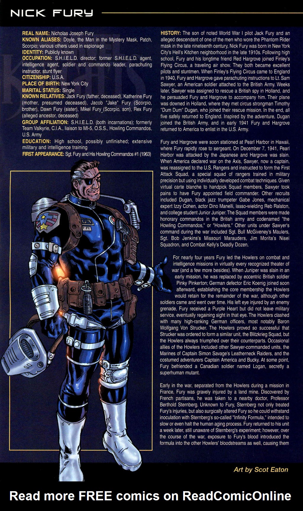 Read online The Official Handbook of the Marvel Universe: Marvel Knights comic -  Issue # Full - 20