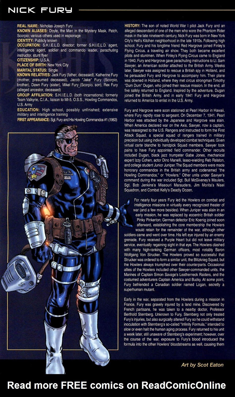 The Official Handbook of the Marvel Universe: Marvel Knights issue Full - Page 20