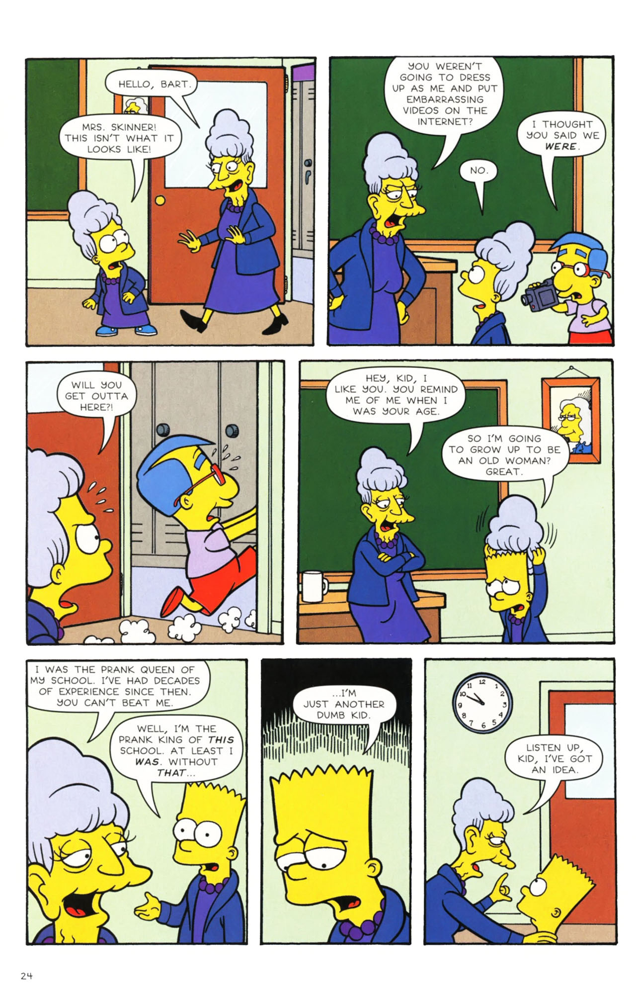 Read online Simpsons Comics comic -  Issue #162 - 20
