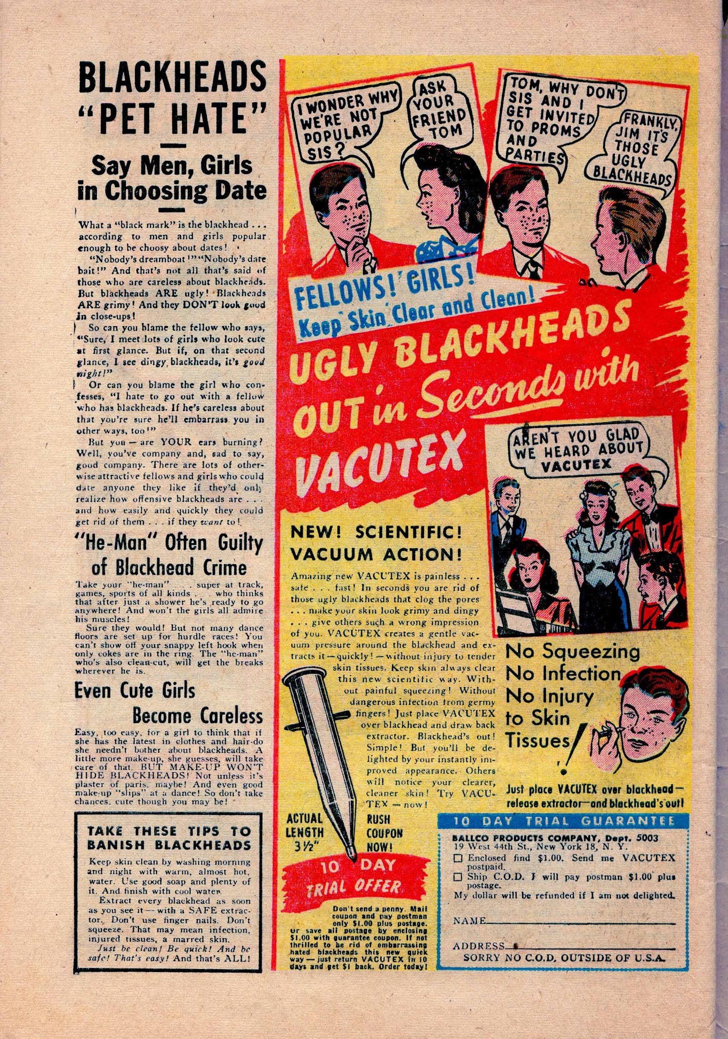 Read online Venus (1948) comic -  Issue #9 - 52