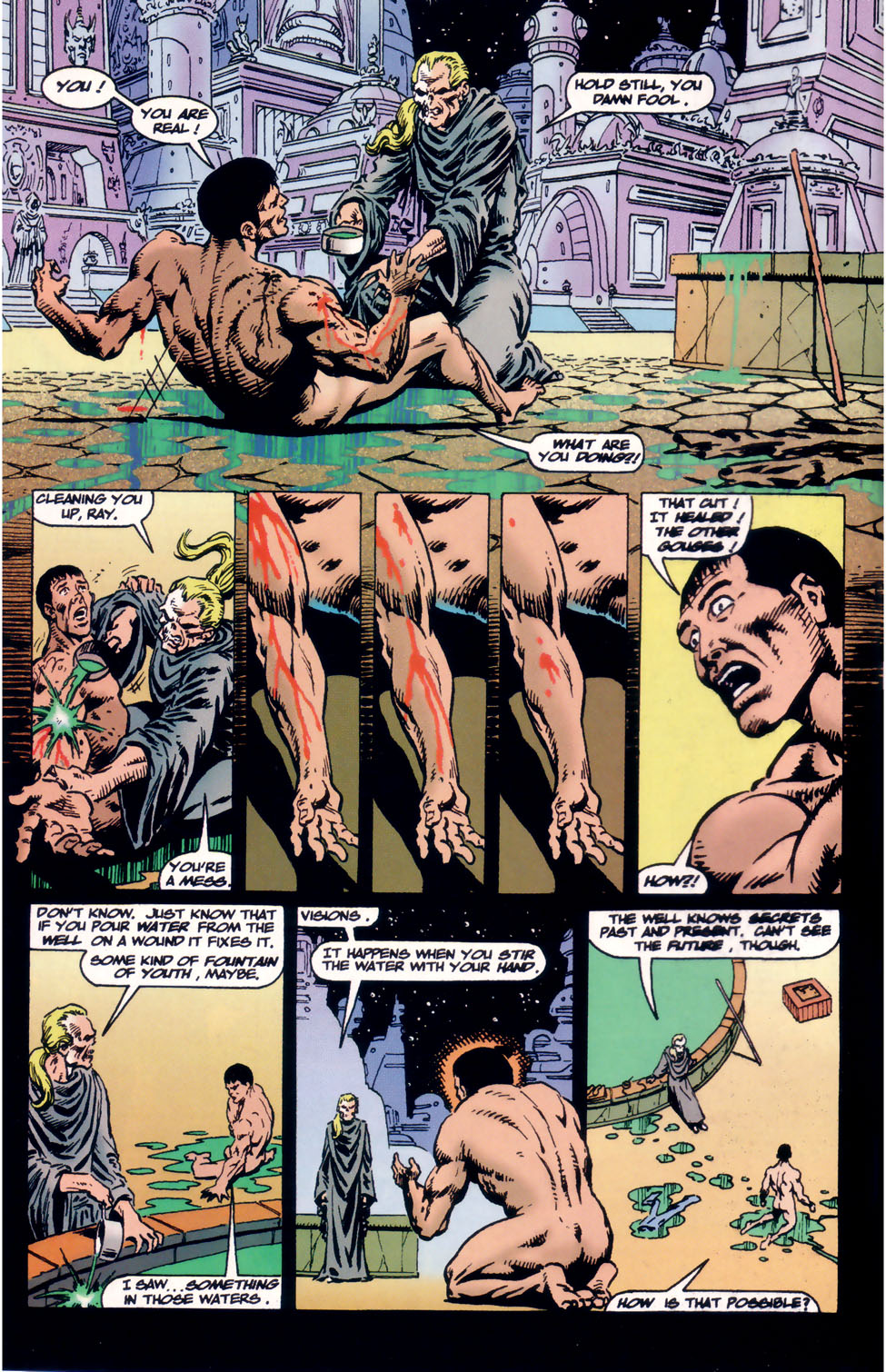 Read online 'Breed comic -  Issue #3 - 4