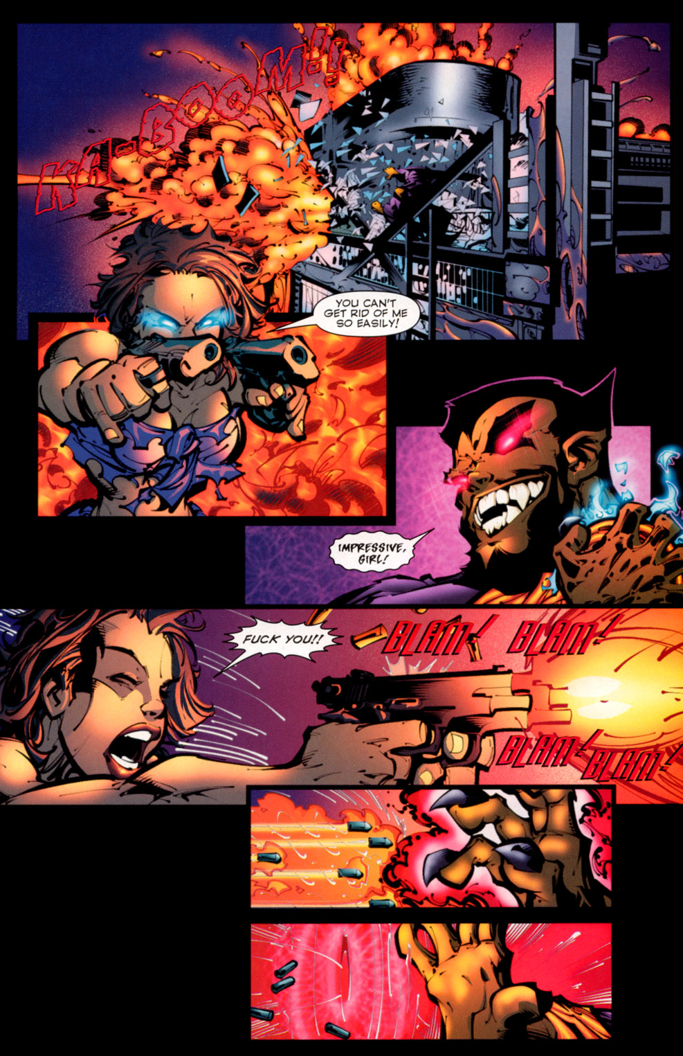 Read online Black Sun comic -  Issue #5 - 17