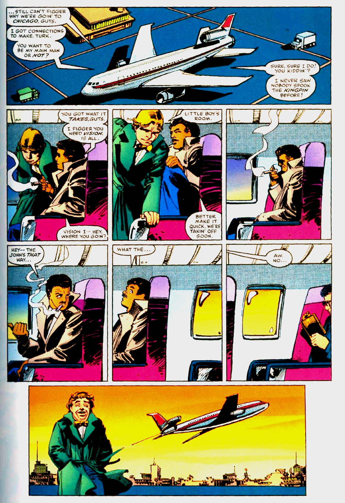 Read online Daredevil Visionaries: Frank Miller comic -  Issue # TPB 3 - 70