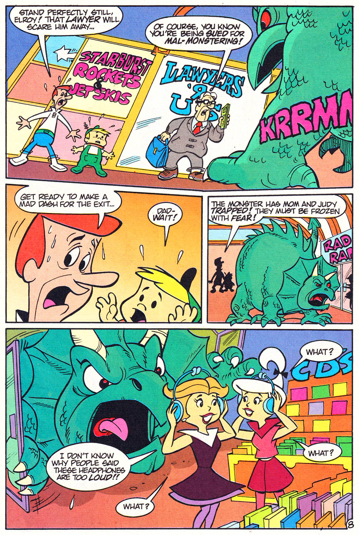 Read online The Jetsons comic -  Issue #1 - 12