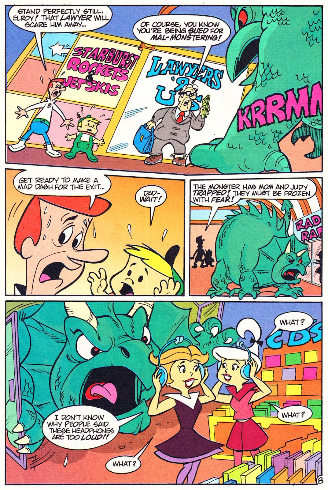 The Jetsons (1995) issue 1 - Page 12