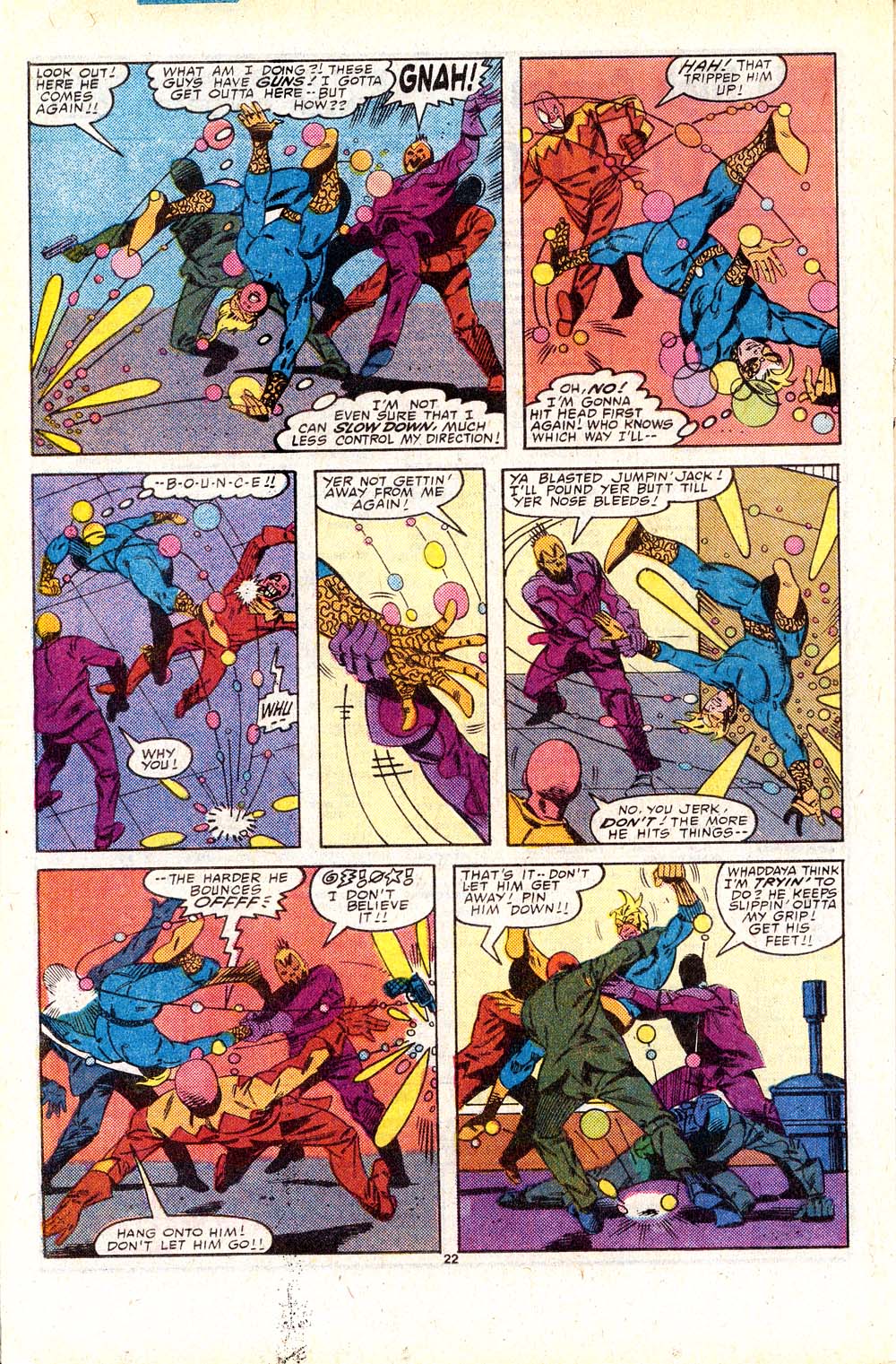 Read online Speedball comic -  Issue #1 - 19