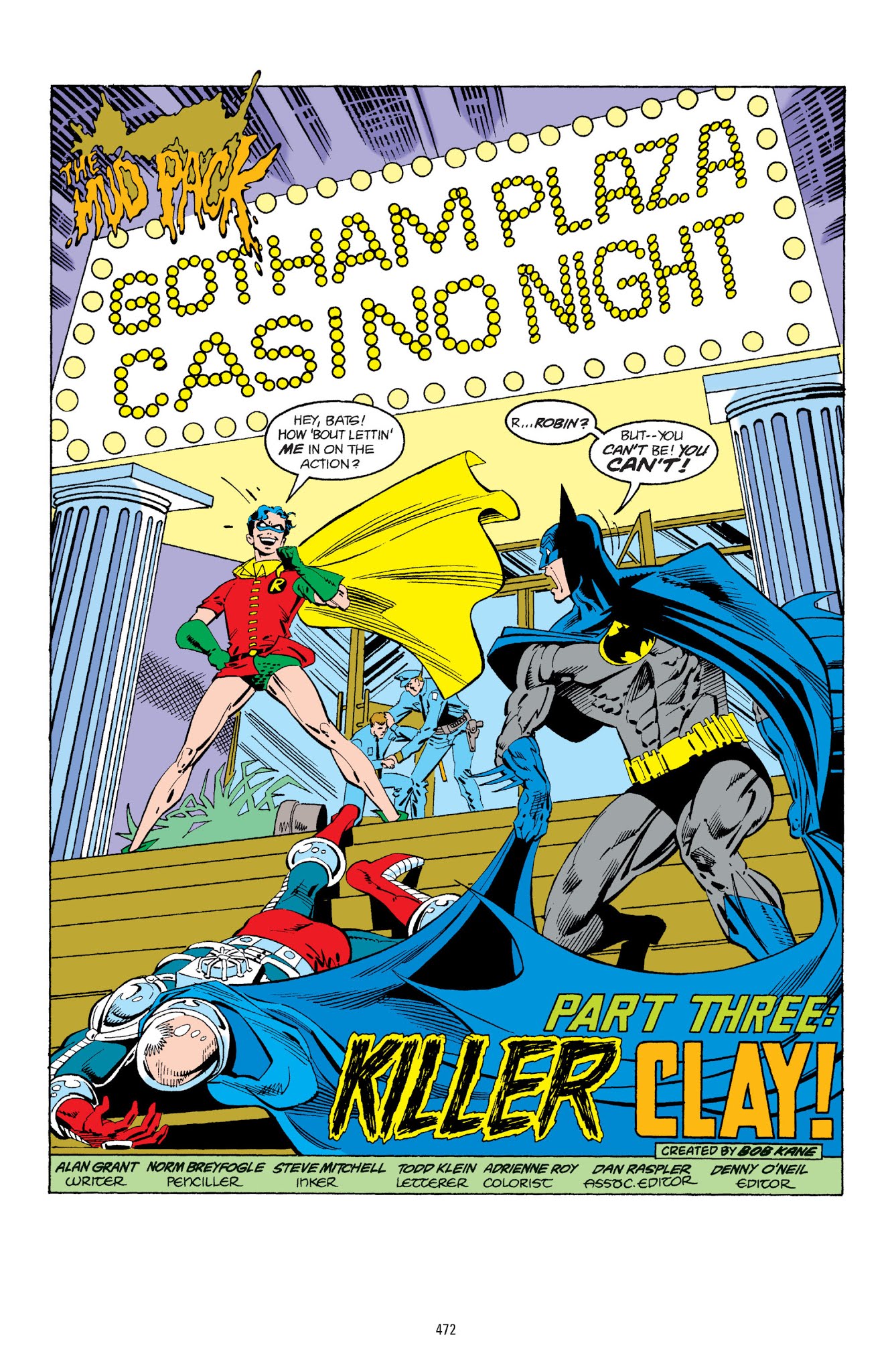 Read online Legends of the Dark Knight: Norm Breyfogle comic -  Issue # TPB (Part 5) - 75