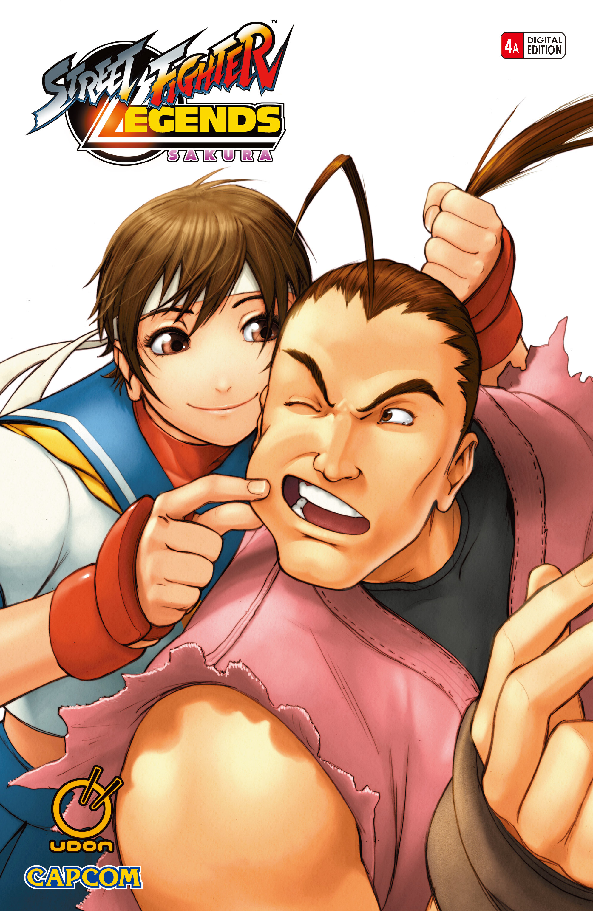 Read online Street Fighter Legends: Sakura comic -  Issue #4 - 1