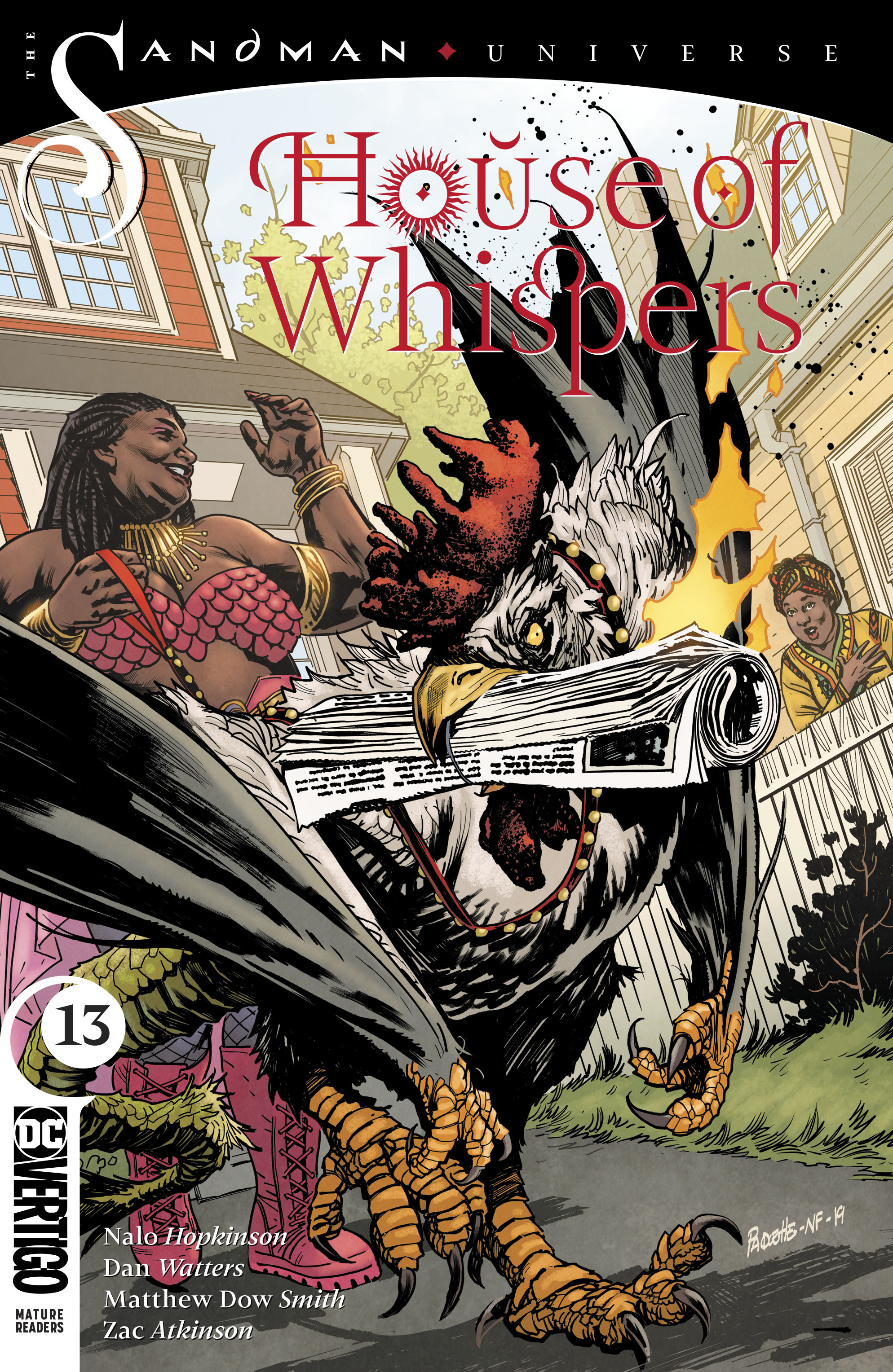 Read online House of Whispers comic -  Issue #13 - 1