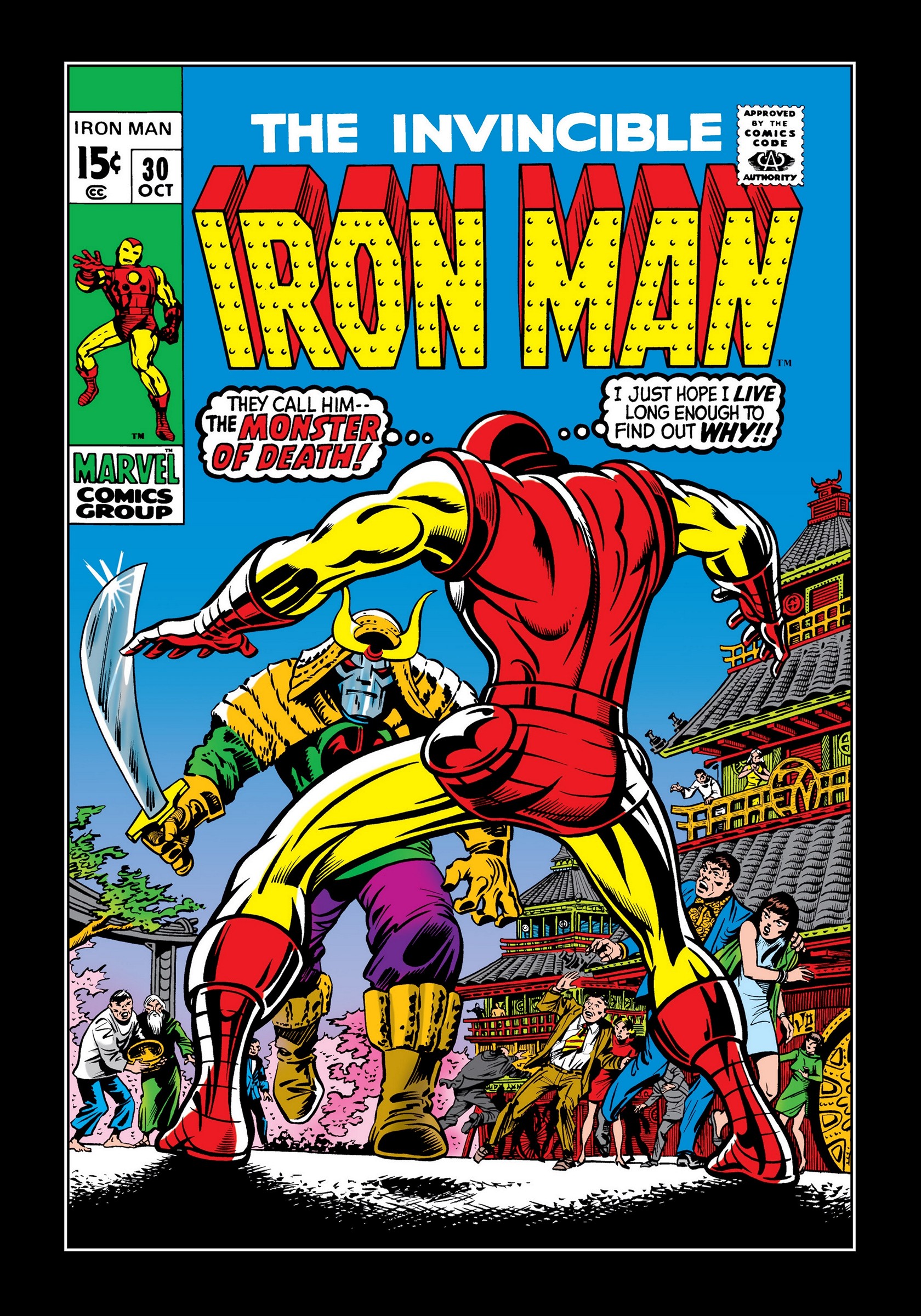 Read online Marvel Masterworks: The Invincible Iron Man comic -  Issue # TPB 7 (Part 1) - 89