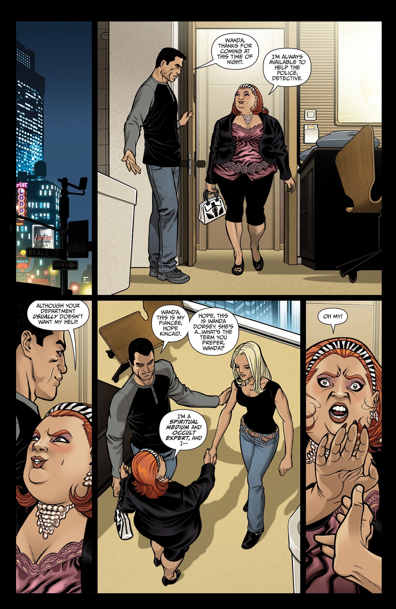 Read online Graveyard Shift comic -  Issue # TPB - 58