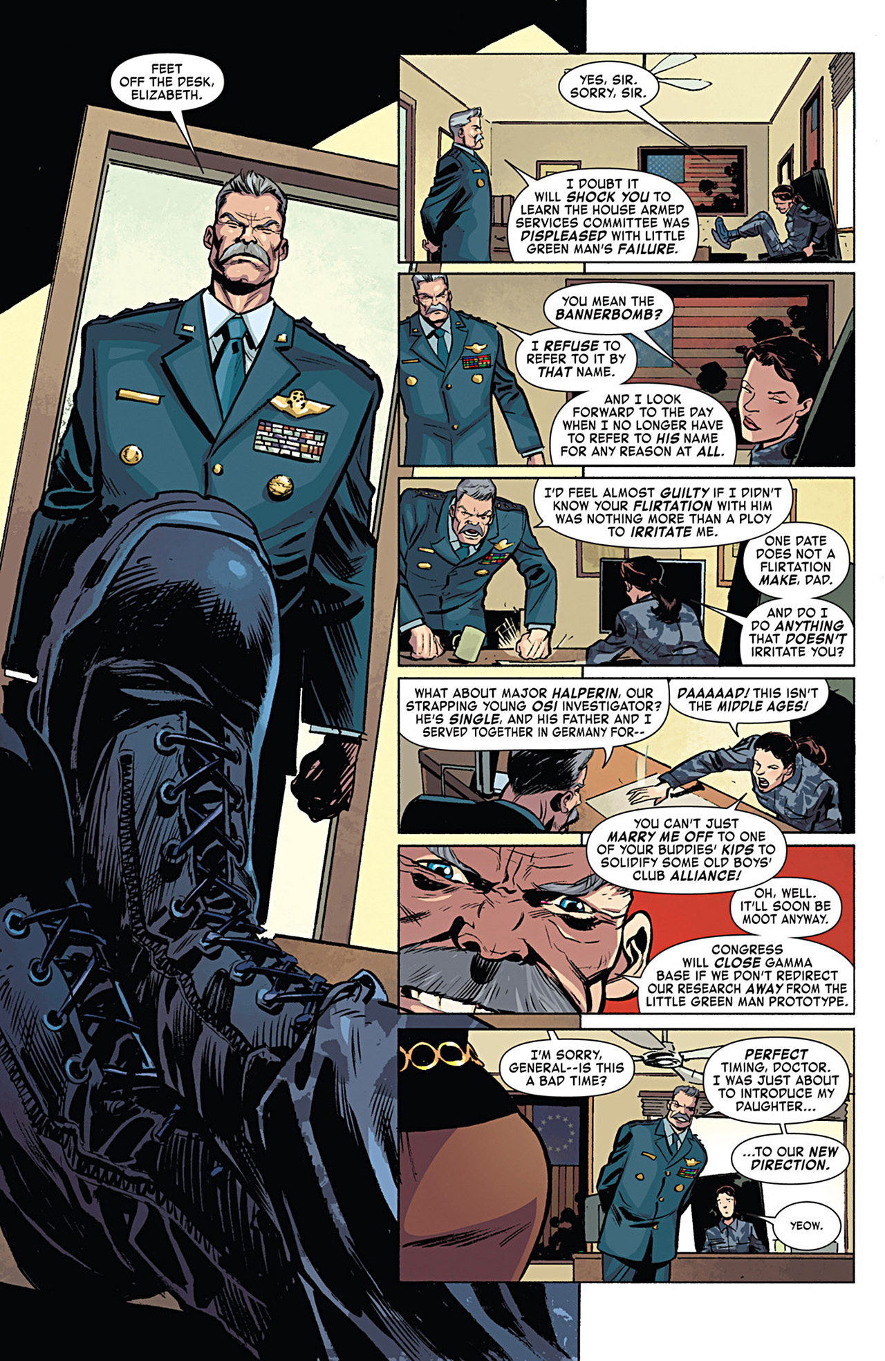 Read online Hulk: Season One comic -  Issue # TPB - 29