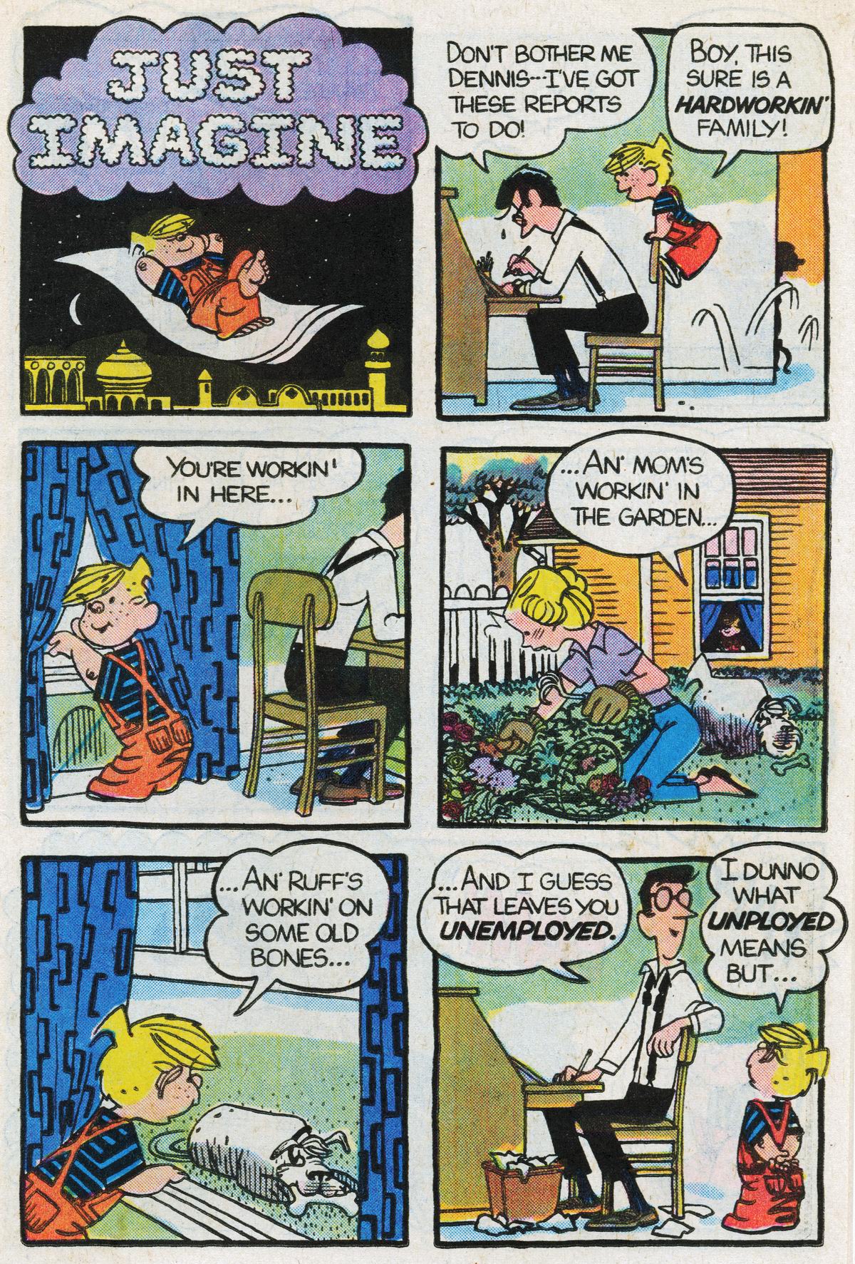 Read online Dennis the Menace comic -  Issue #2 - 22