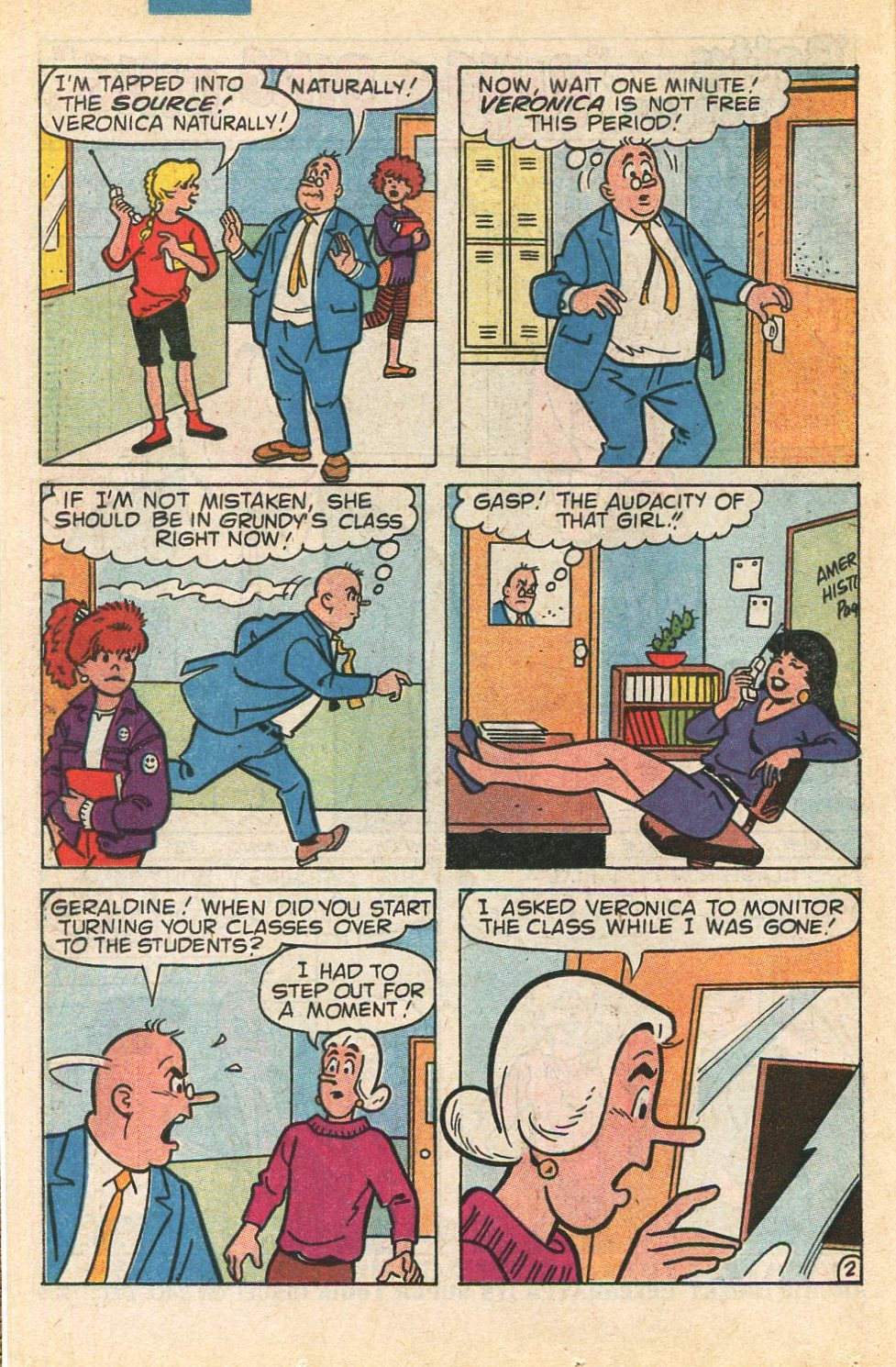 Read online Betty and Veronica (1987) comic -  Issue #27 - 14