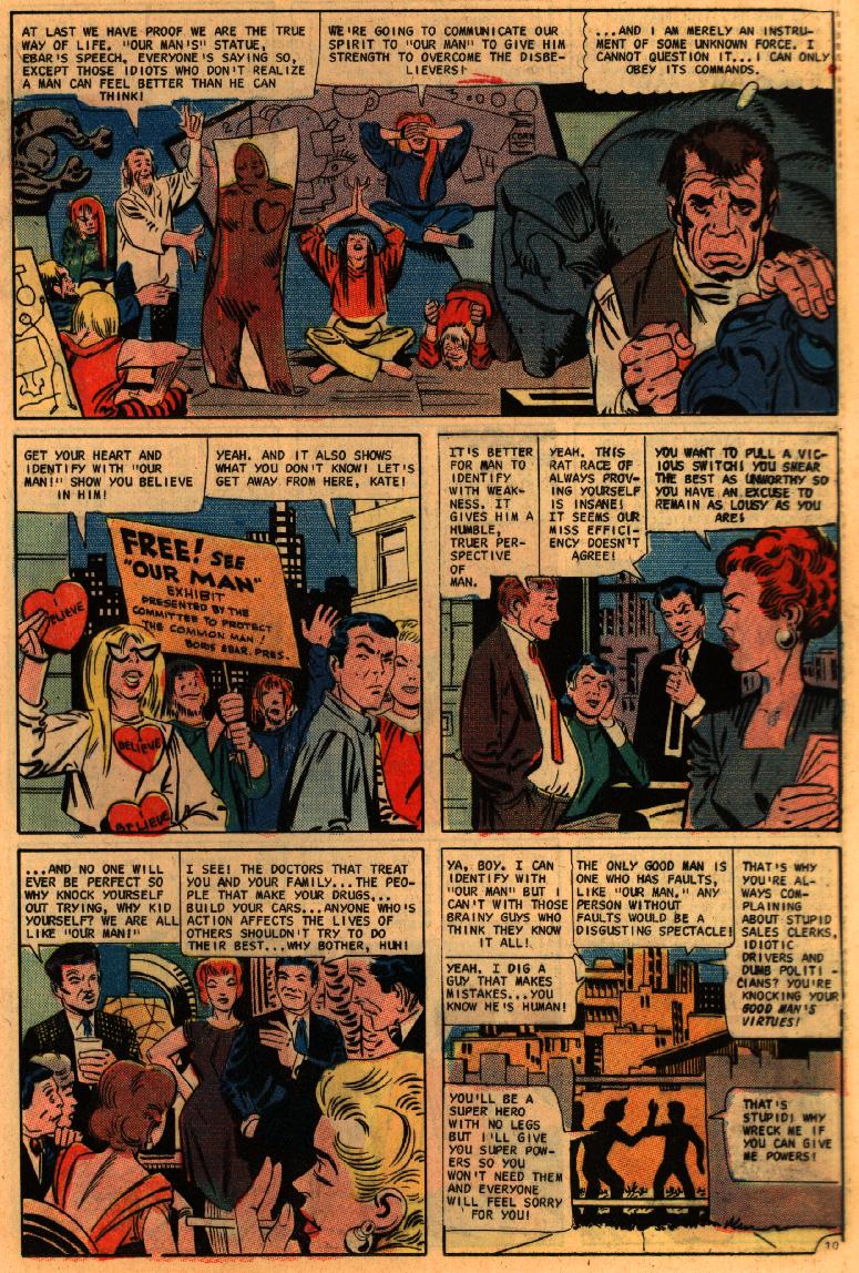 Read online Blue Beetle (1967) comic -  Issue #5 - 13