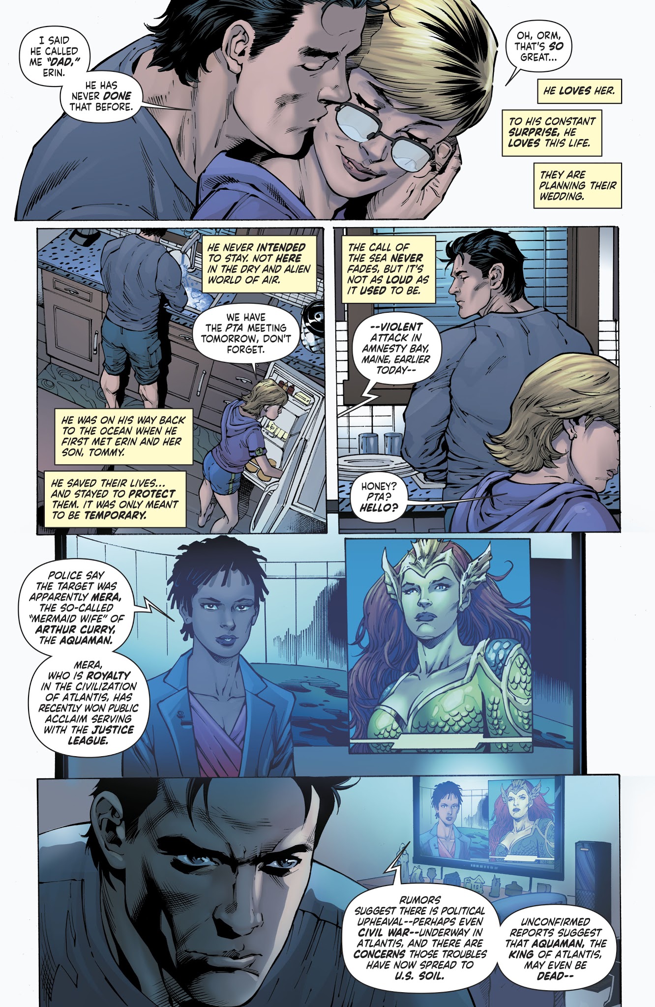 Read online Mera: Queen of Atlantis comic -  Issue #1 - 5