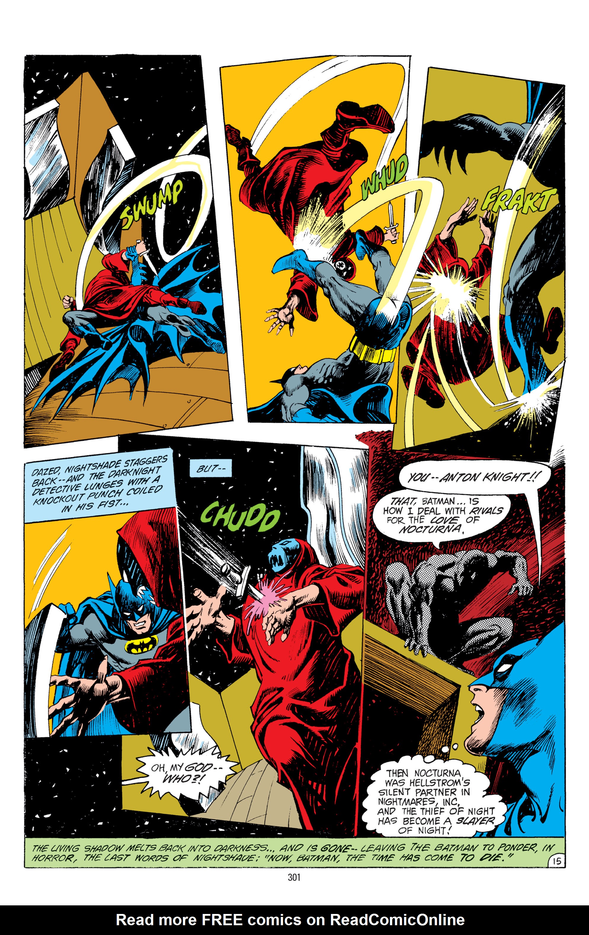 Read online Tales of the Batman - Gene Colan comic -  Issue # TPB 2 (Part 3) - 100