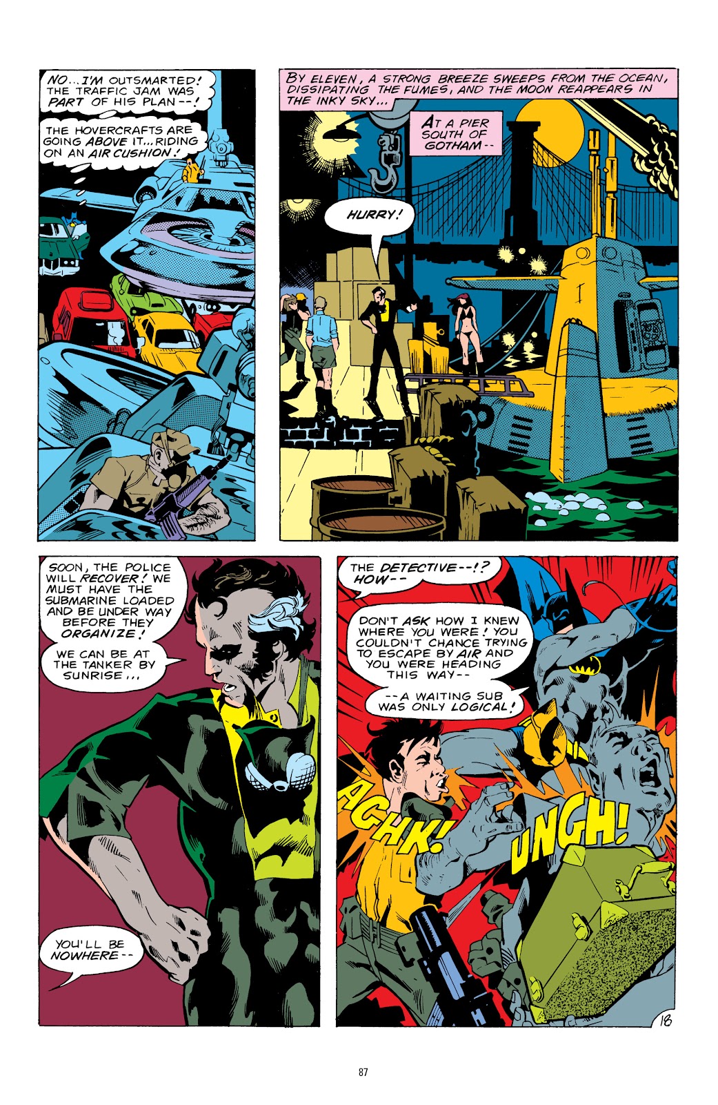 Batman Arkham: Ra's Al Ghul issue TPB (Part 1) - Page 87