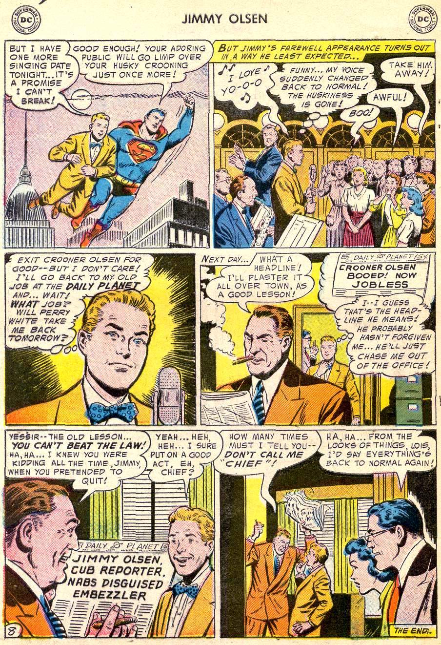 Supermans Pal Jimmy Olsen 8 Page 31