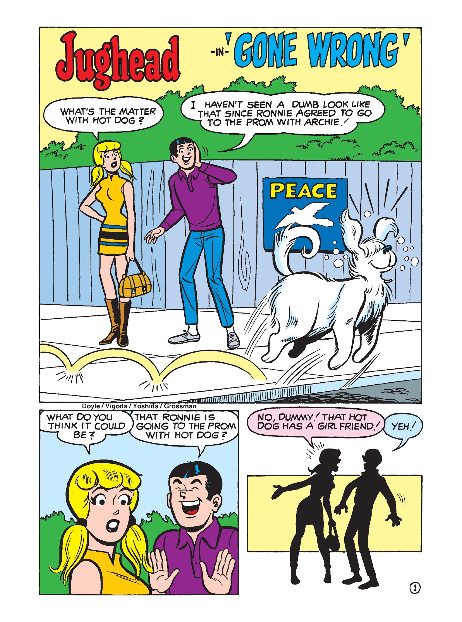 Read online Archie Giant Comics Digest comic -  Issue # TPB - 61