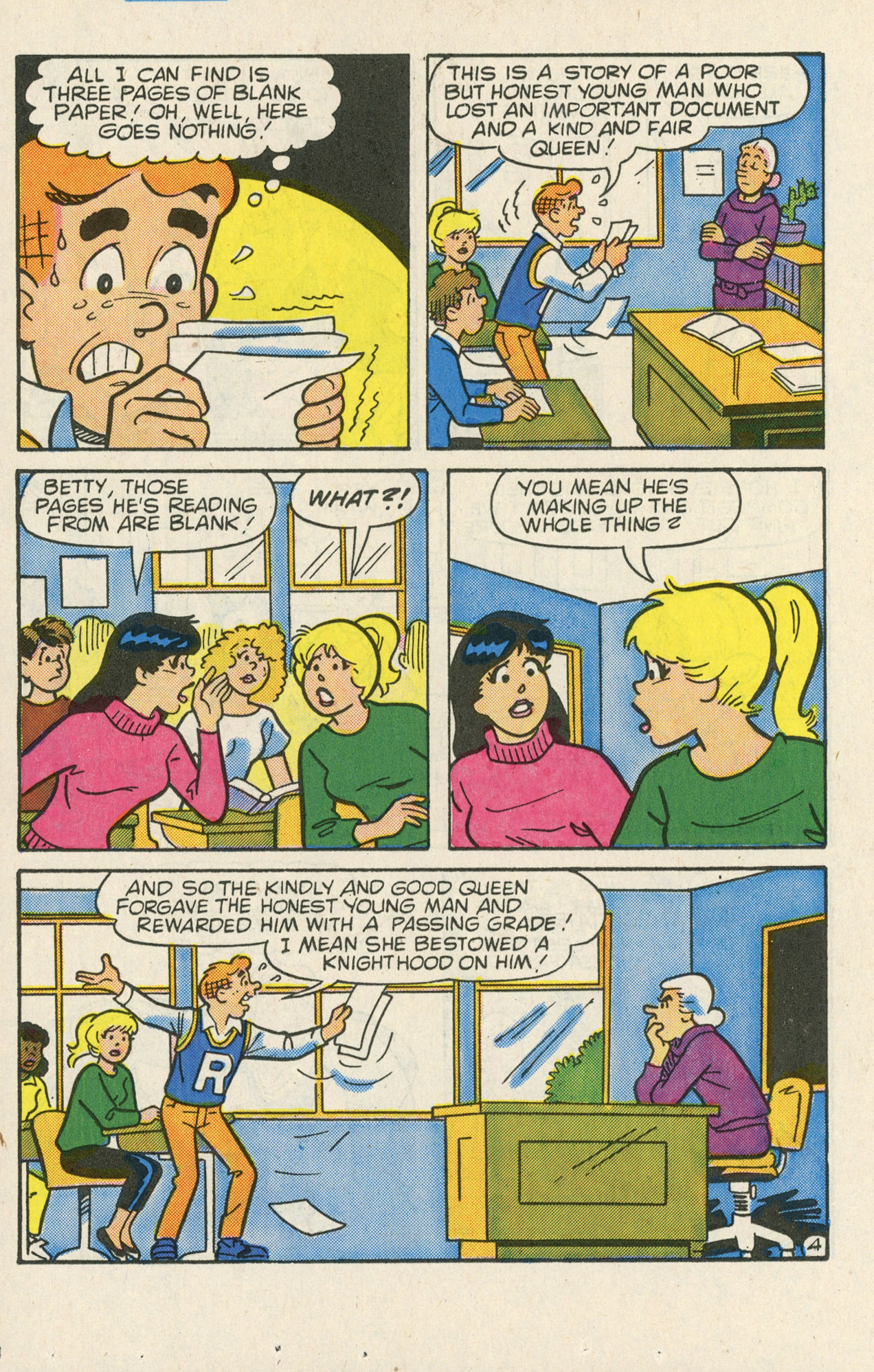 Read online Laugh comic -  Issue #11 - 16