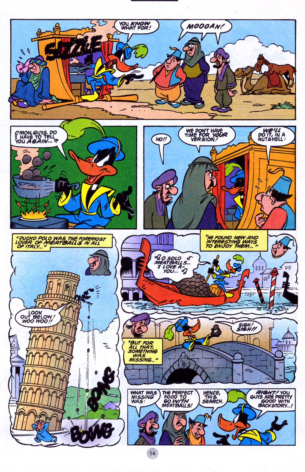 Read online Looney Tunes (1994) comic -  Issue #4 - 11