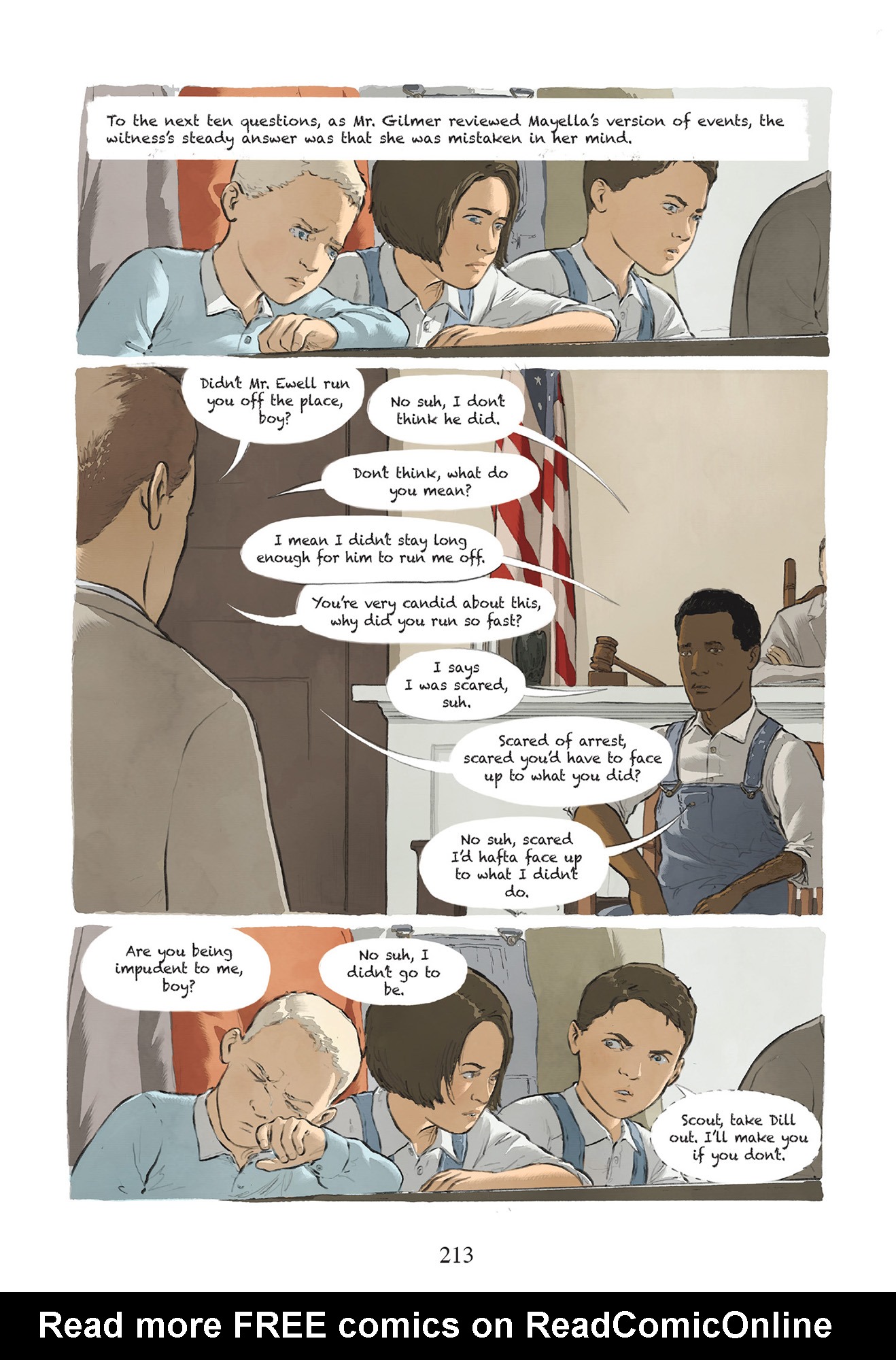 Read online To Kill a Mockingbird: A Graphic Novel comic -  Issue # TPB (Part 3) - 27