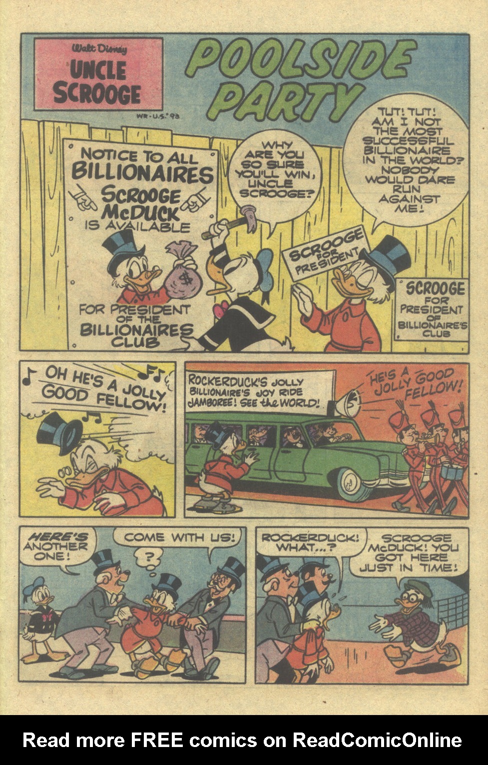 Read online Uncle Scrooge (1953) comic -  Issue #207 - 25