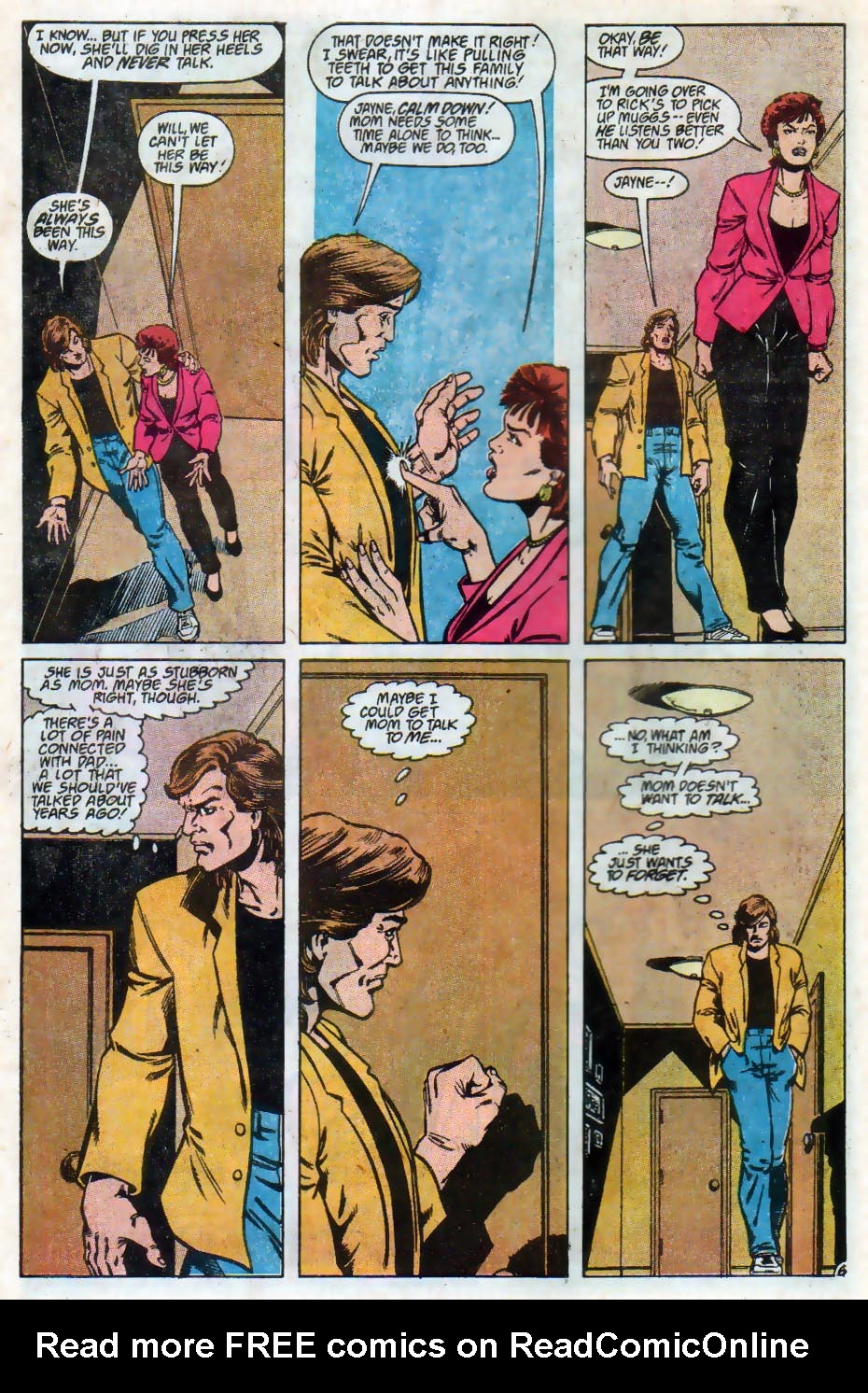 Read online Starman (1988) comic -  Issue #17 - 7