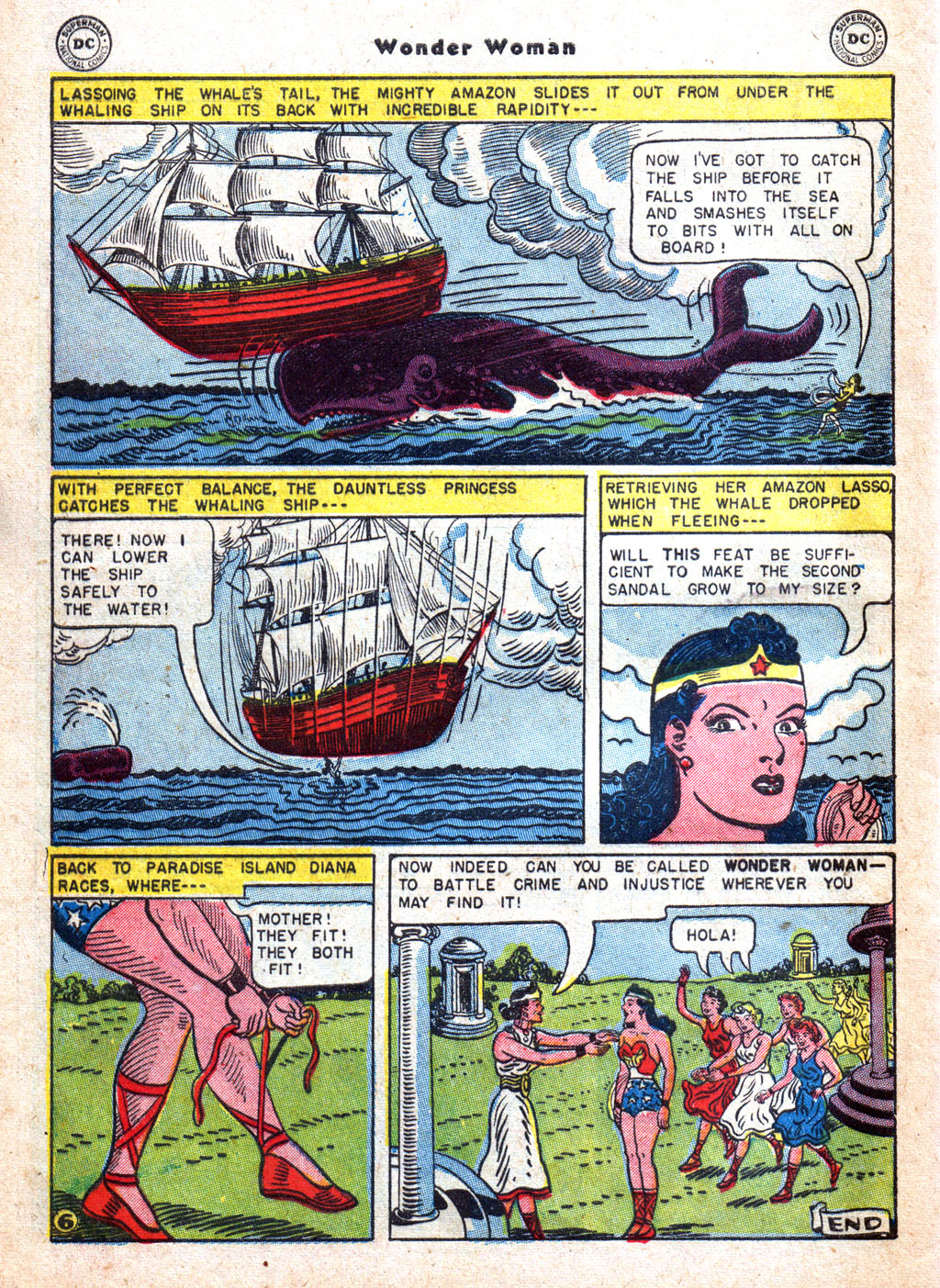 Read online Wonder Woman (1942) comic -  Issue #72 - 32