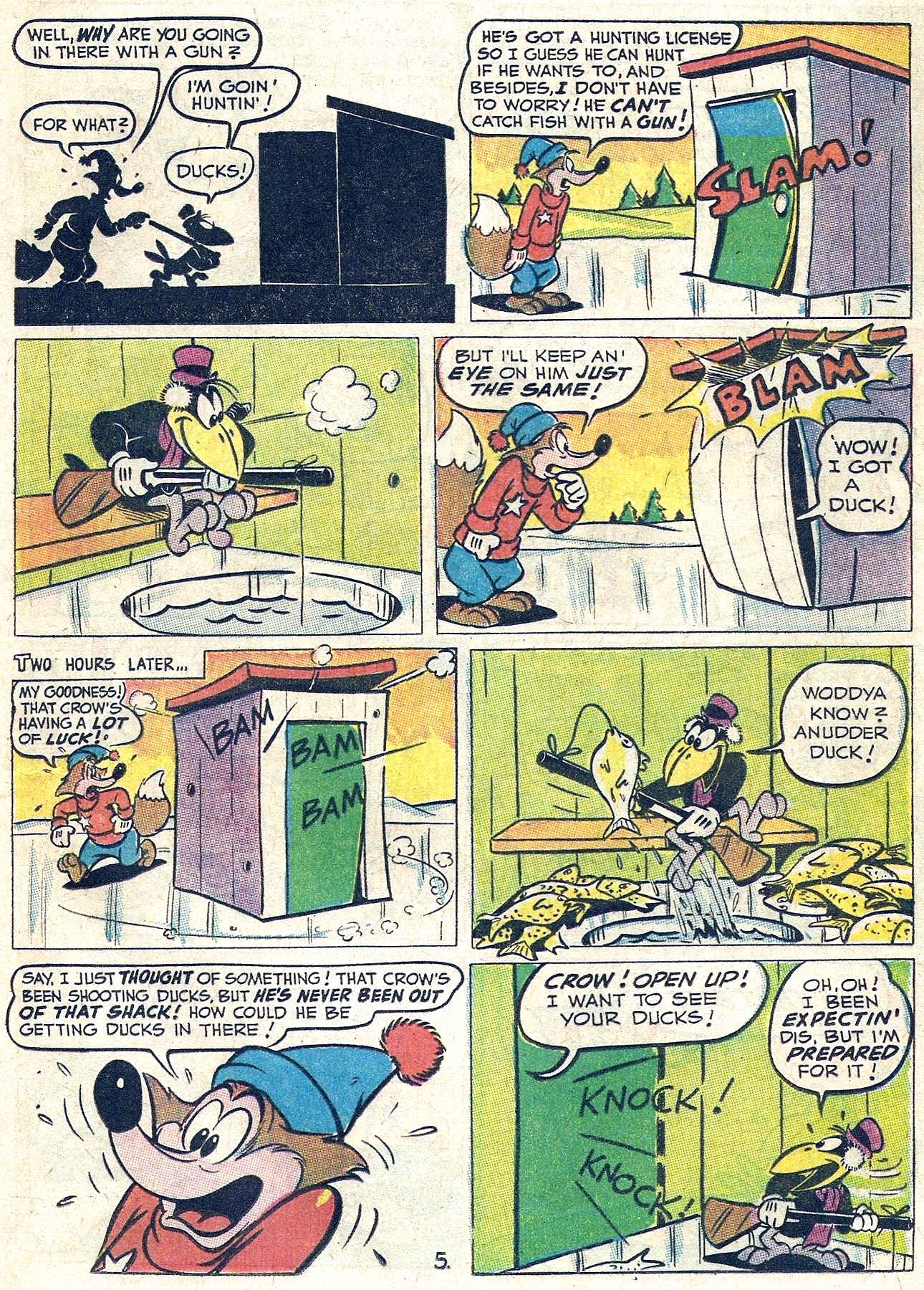Read online The Fox and the Crow comic -  Issue #107 - 25
