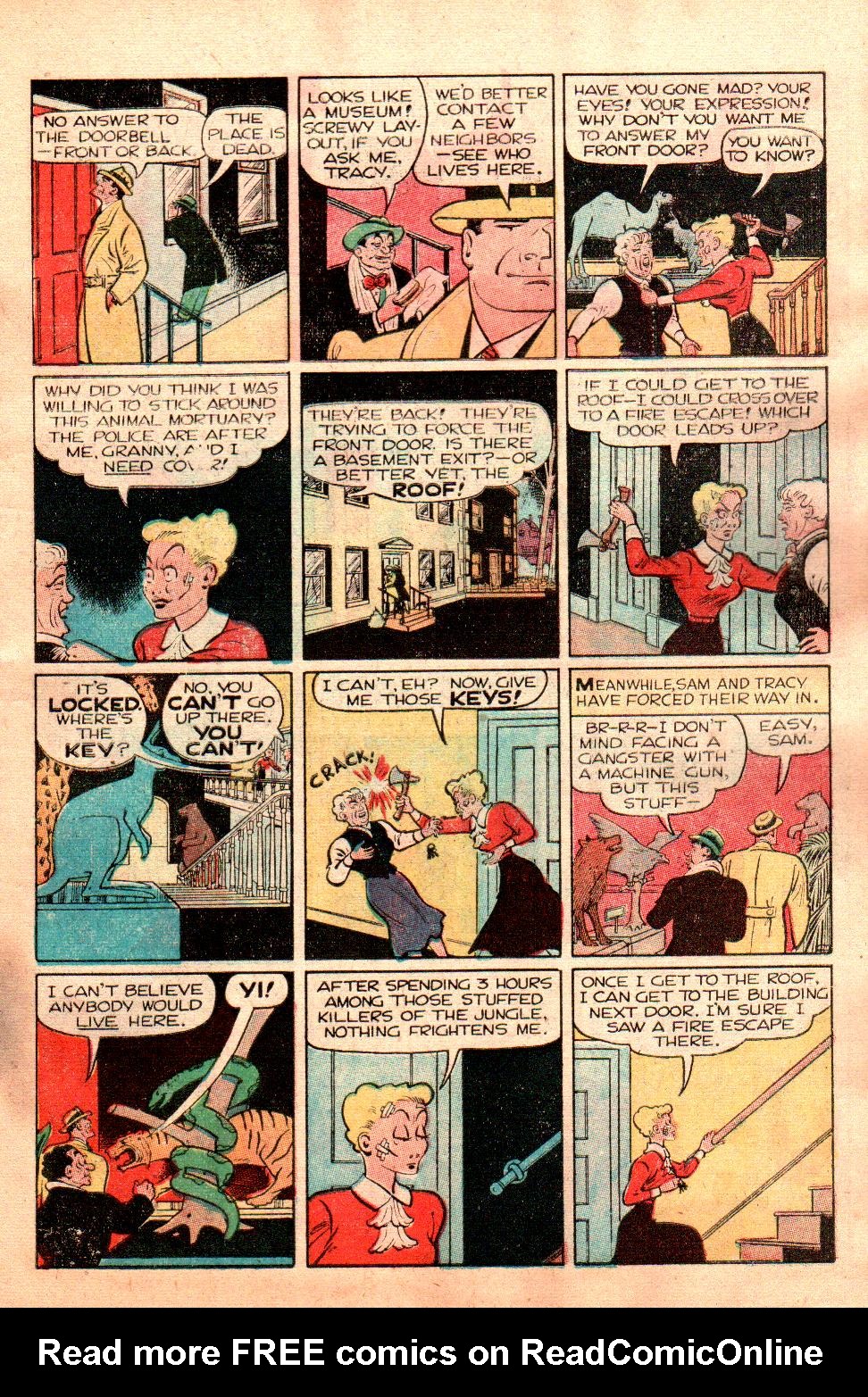 Read online Dick Tracy comic -  Issue #59 - 9