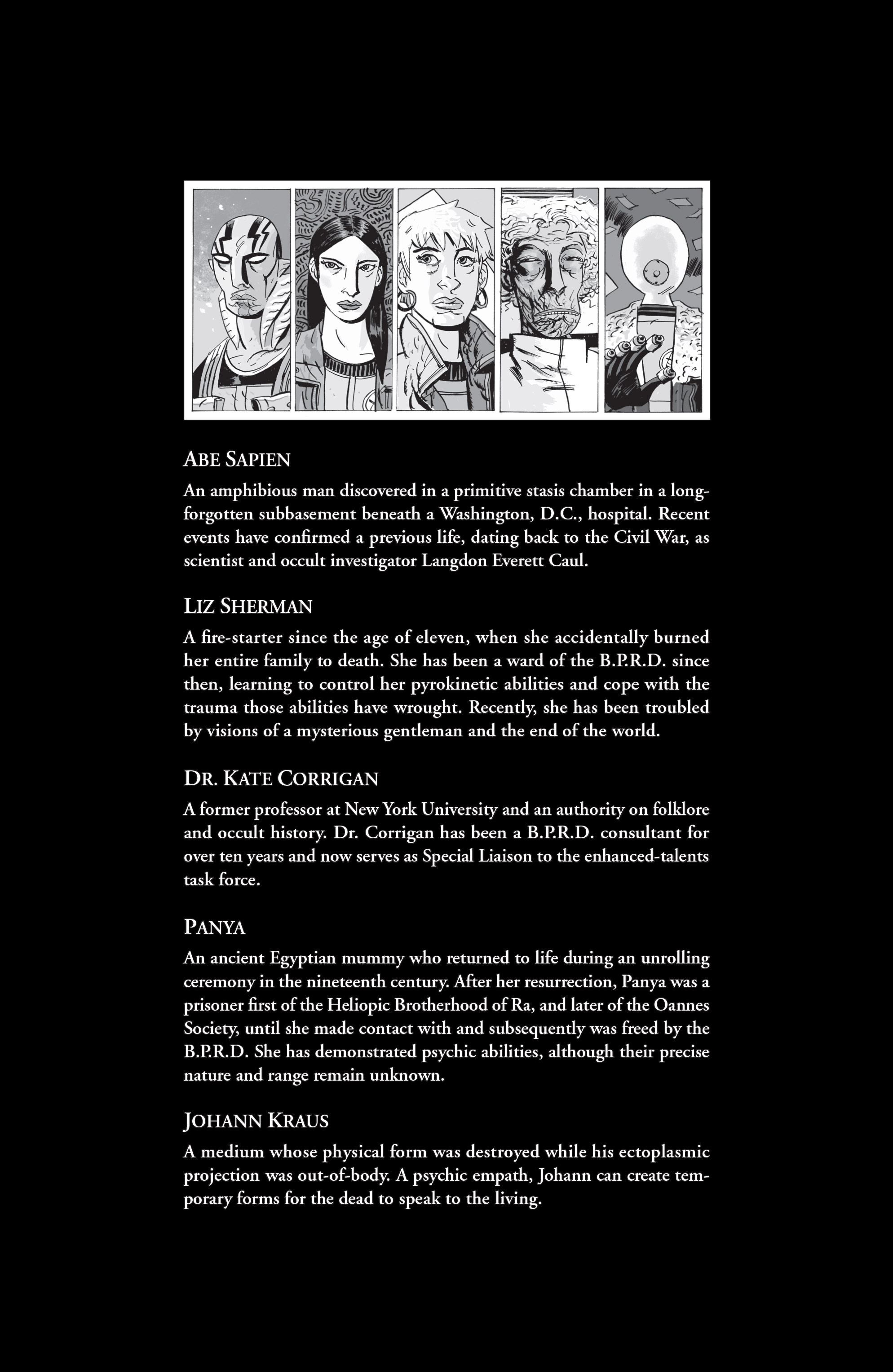 Read online B.P.R.D. (2003) comic -  Issue # TPB 10 - 3