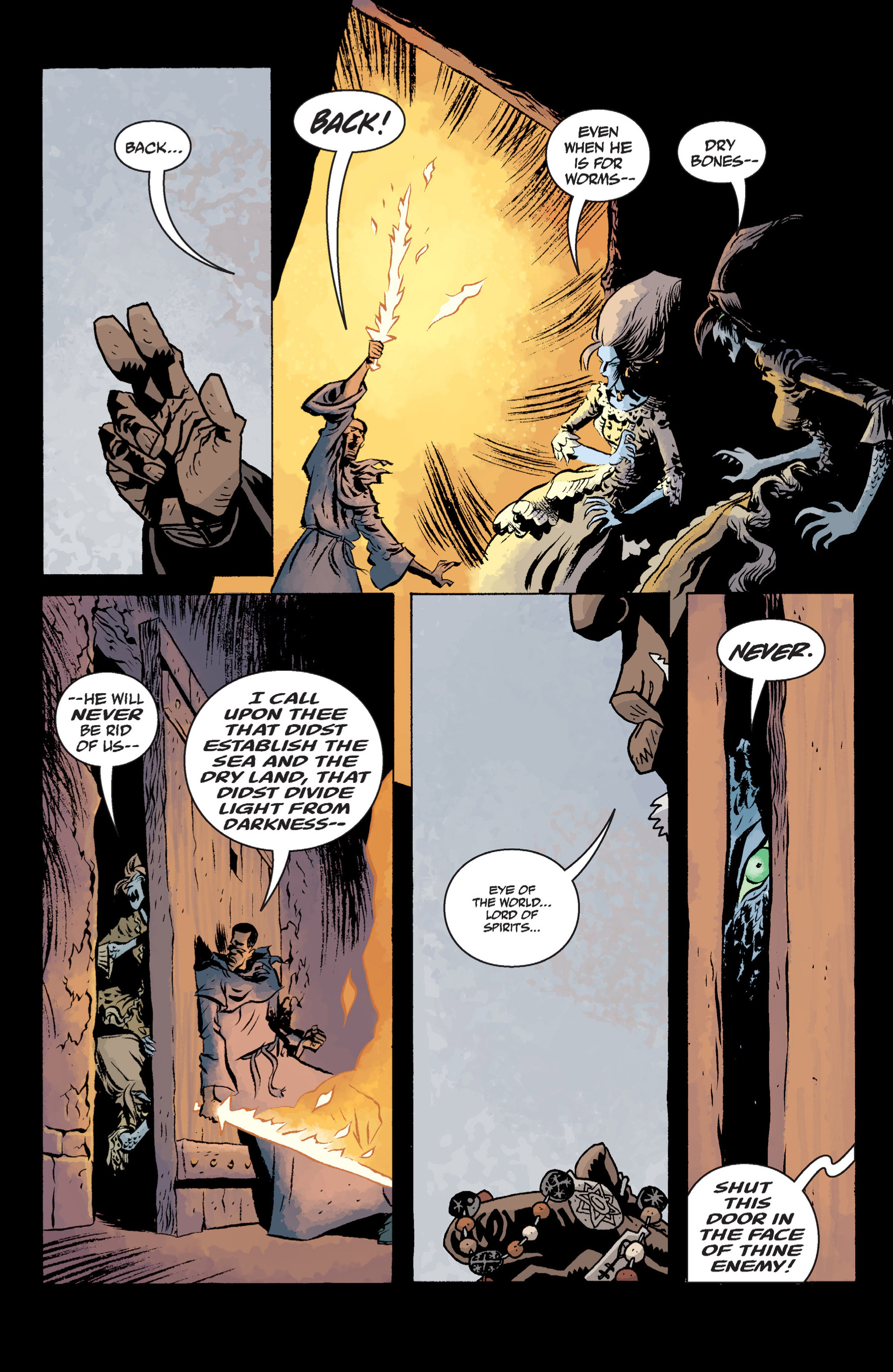 Read online B.P.R.D.: Hollow Earth and Other Stories comic -  Issue # TPB 13 - 127