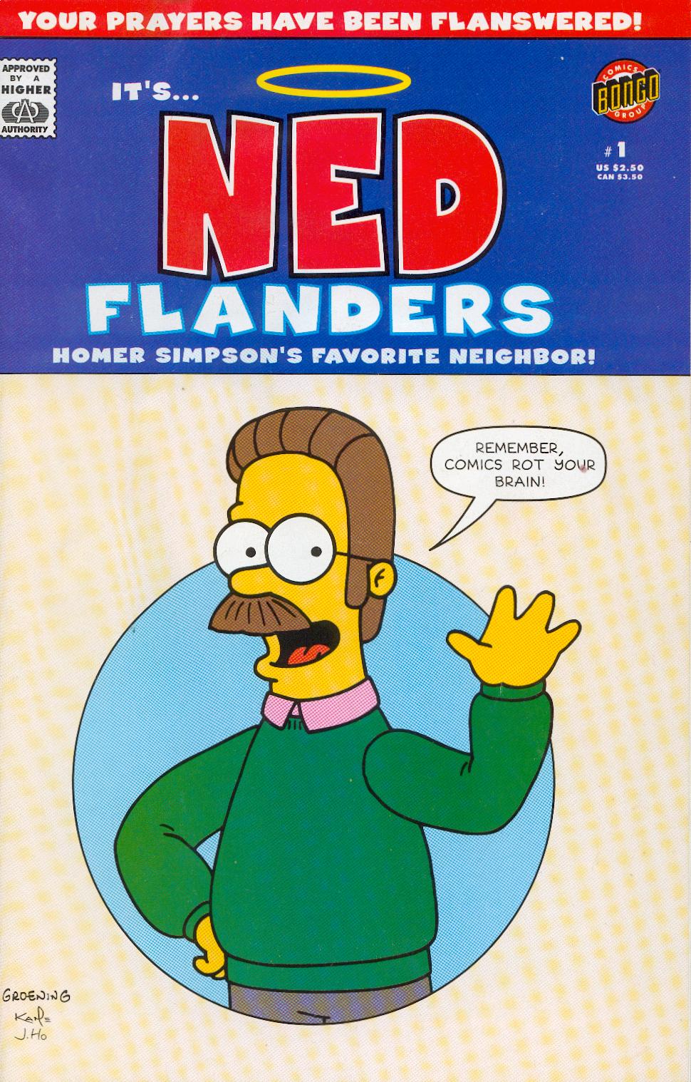 Read online Simpsons Comics comic -  Issue #53 - 24