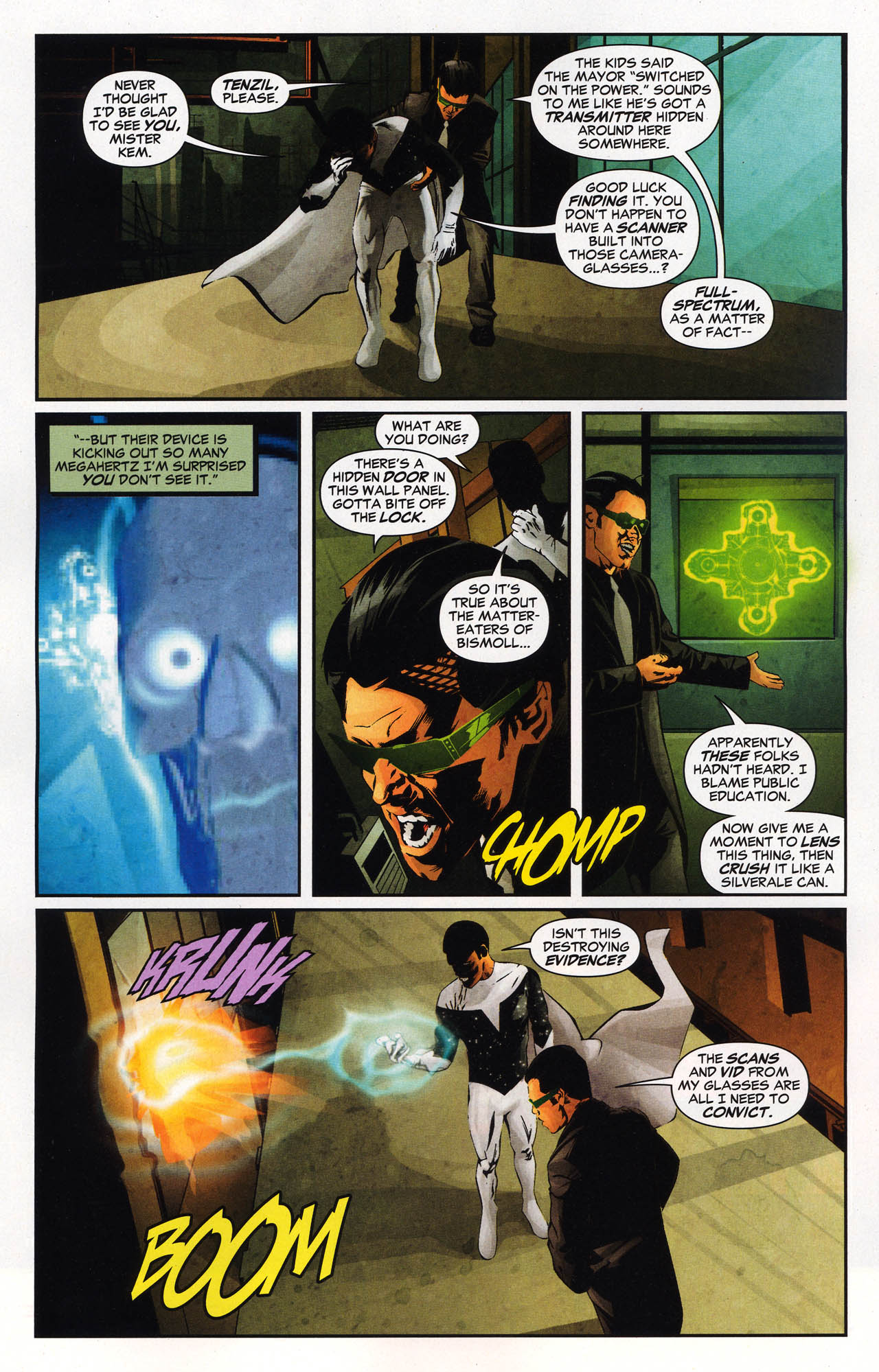 Read online Supergirl and the Legion of Super-Heroes comic -  Issue #33 - 24