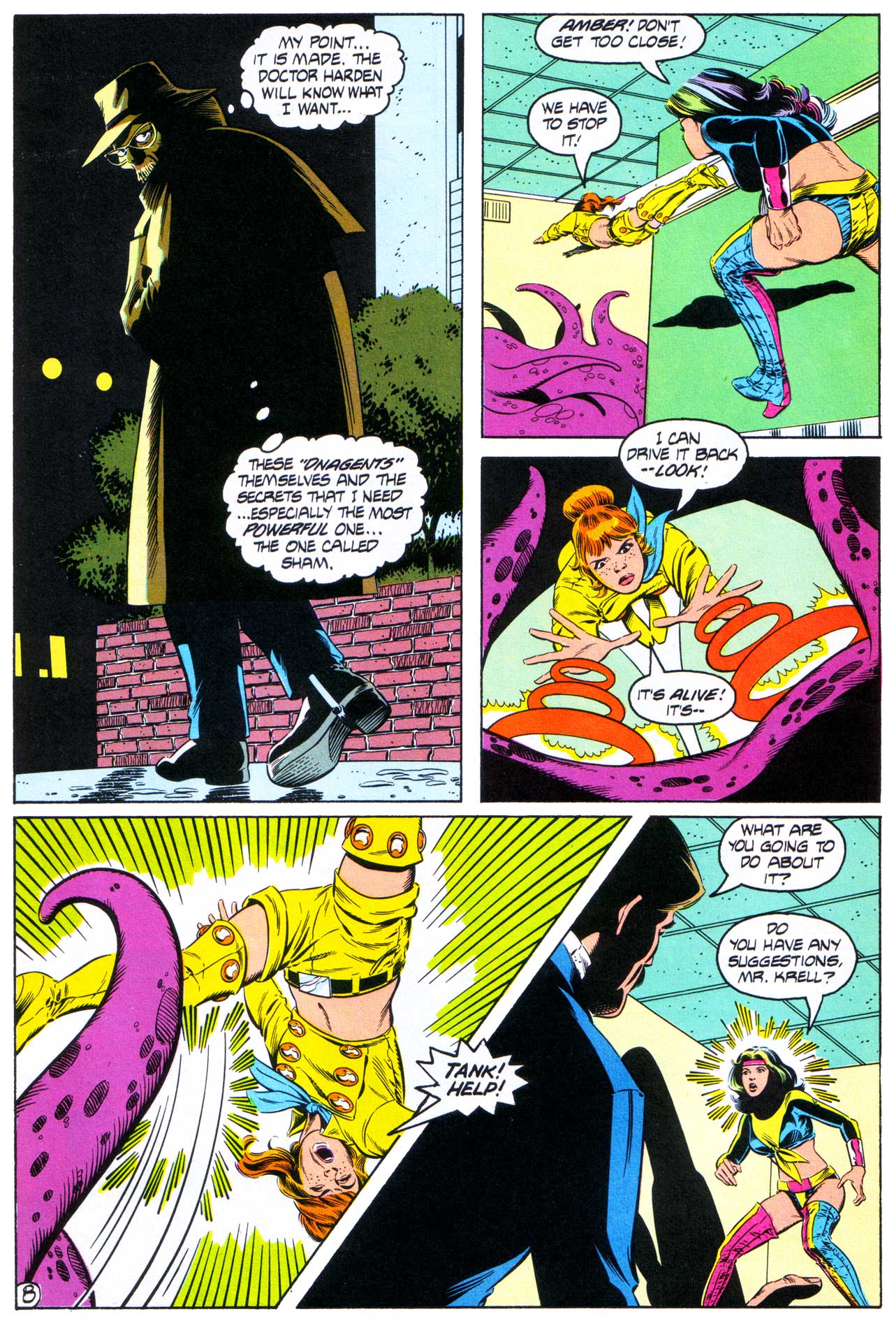 Read online The New DNAgents comic -  Issue #7 - 9