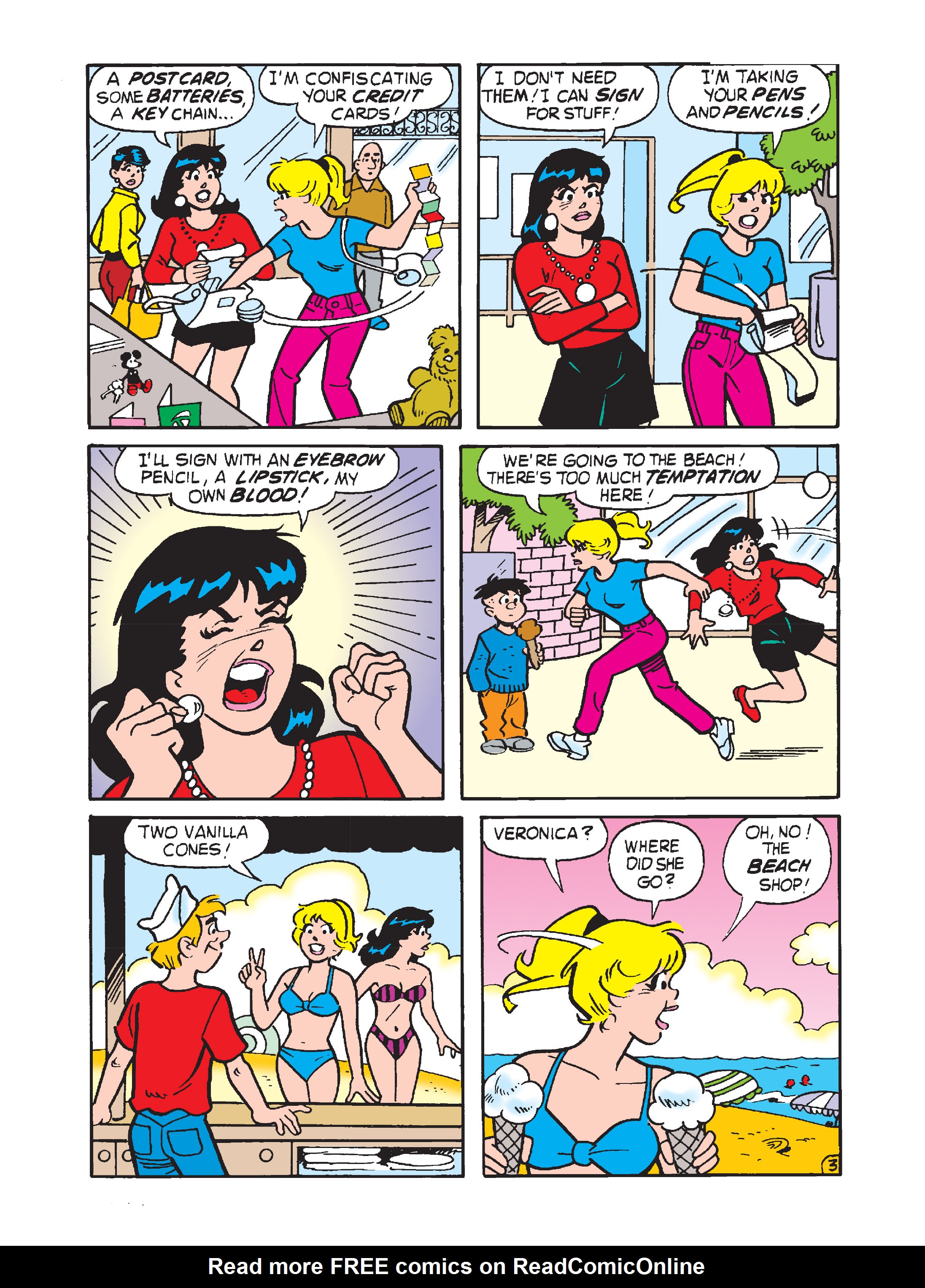 Read online Betty and Veronica Double Digest comic -  Issue #214 - 26