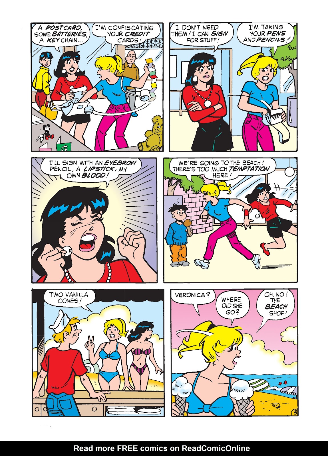 Betty and Veronica Double Digest issue 214 - Page 26