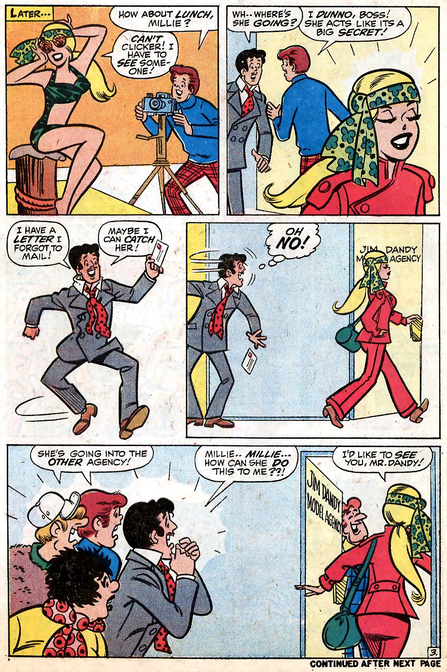 Read online Millie the Model comic -  Issue #183 - 21