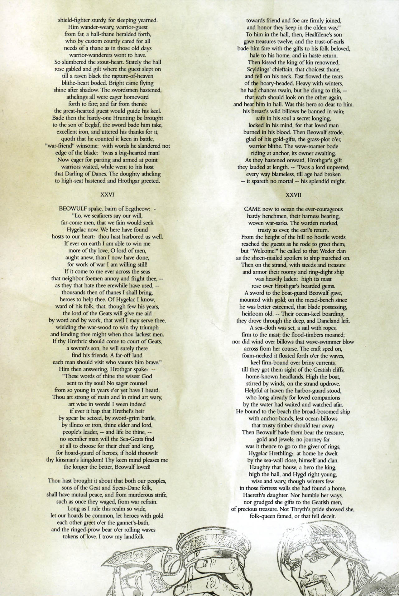 Read online Beowulf (2007) comic -  Issue #3 - 29