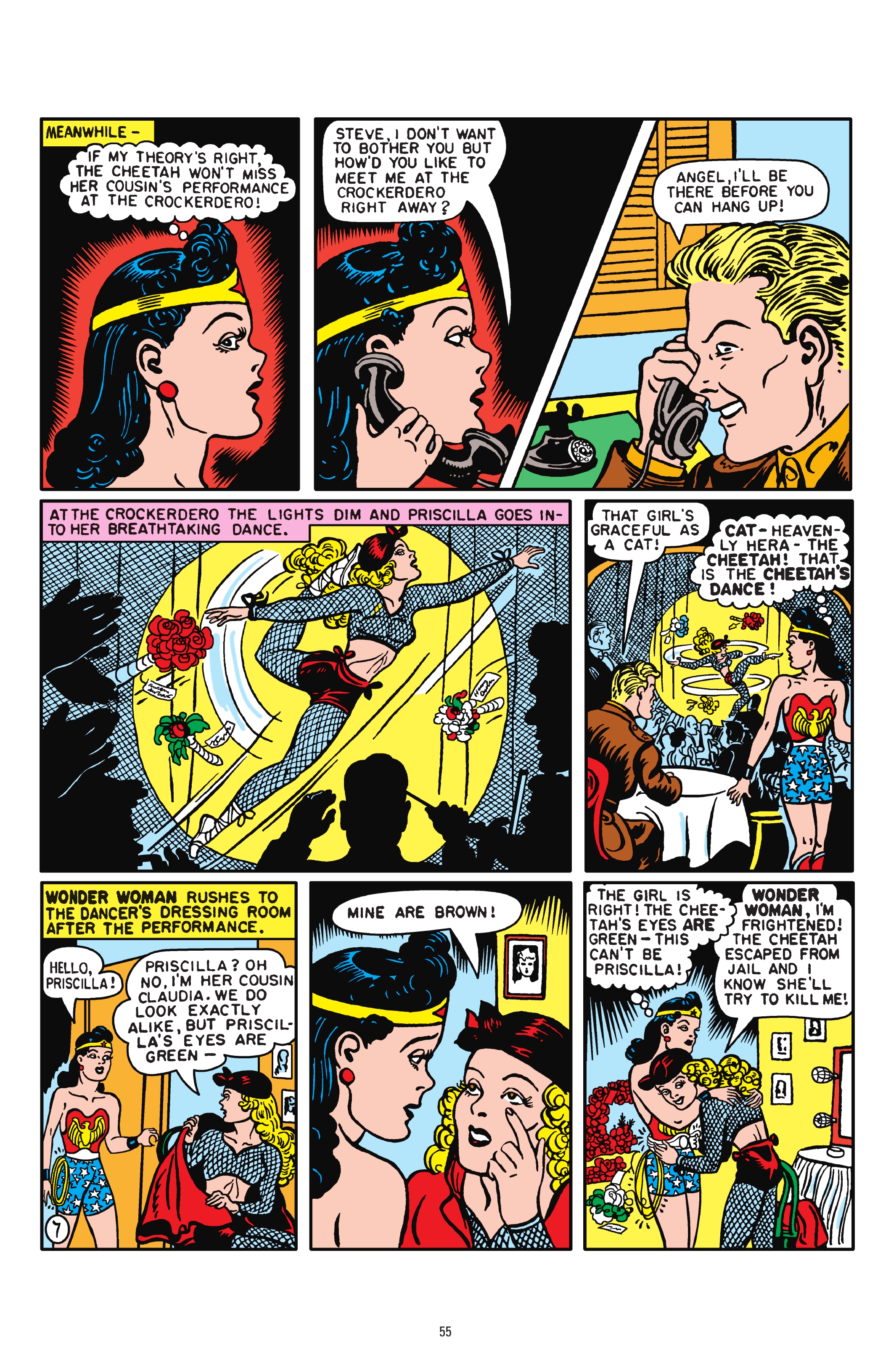 Read online Wonder Woman: 80 Years of the Amazon Warrior: The Deluxe Edition comic -  Issue # TPB (Part 1) - 56