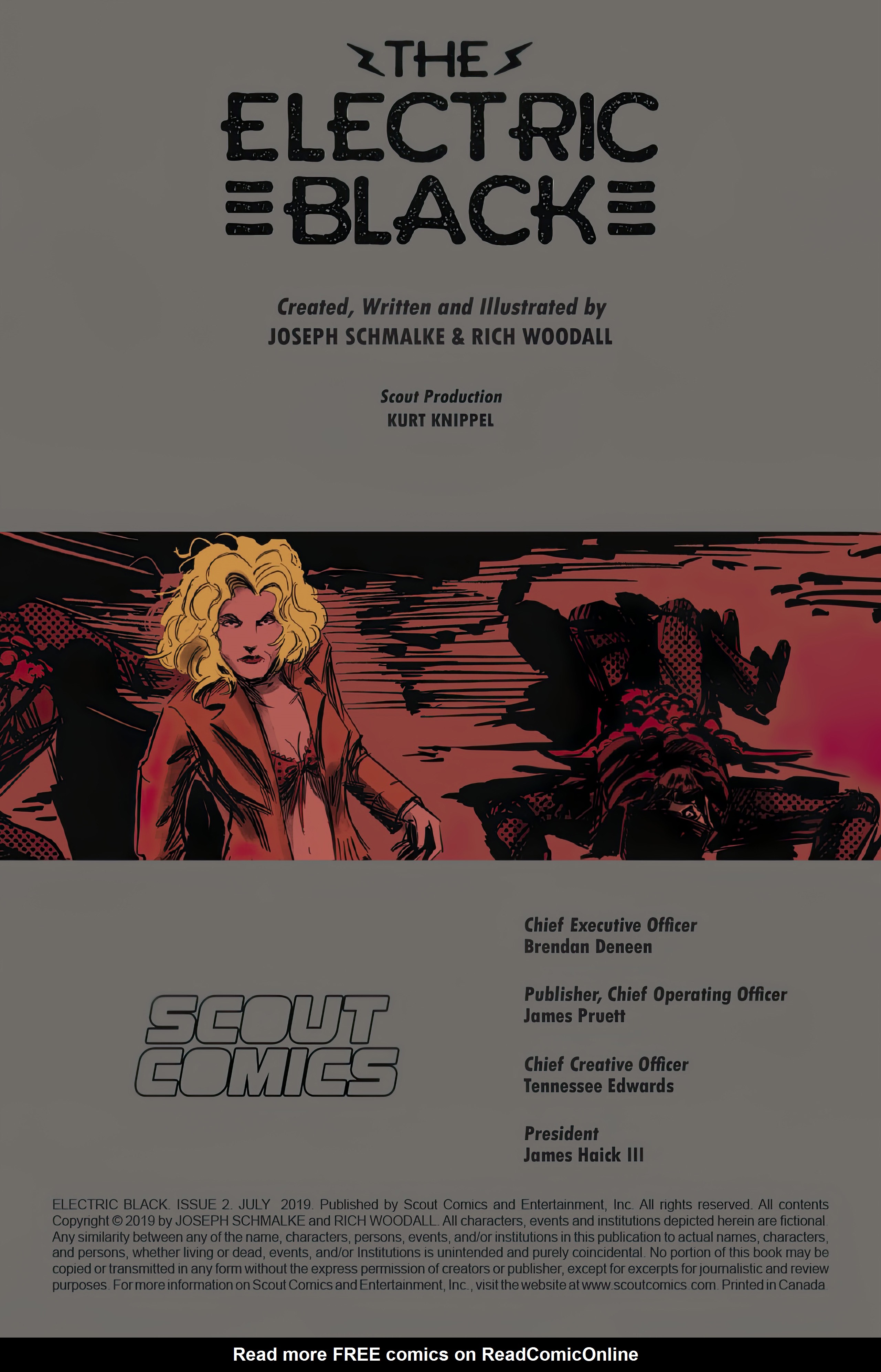 Read online The Electric Black comic -  Issue #2 - 2