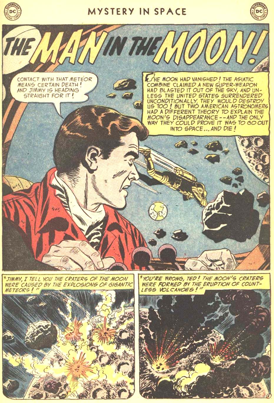 Read online Mystery in Space (1951) comic -  Issue #17 - 11