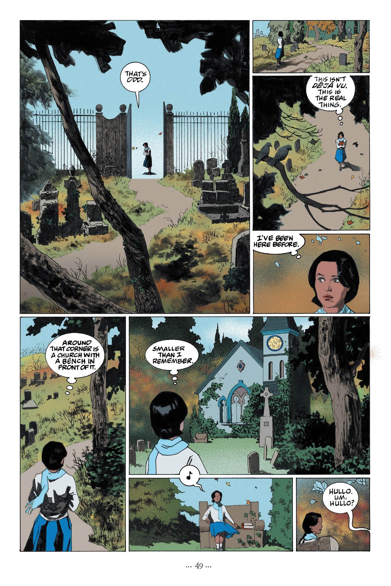 Read online The Graveyard Book: Graphic Novel comic -  Issue # TPB 2 - 55