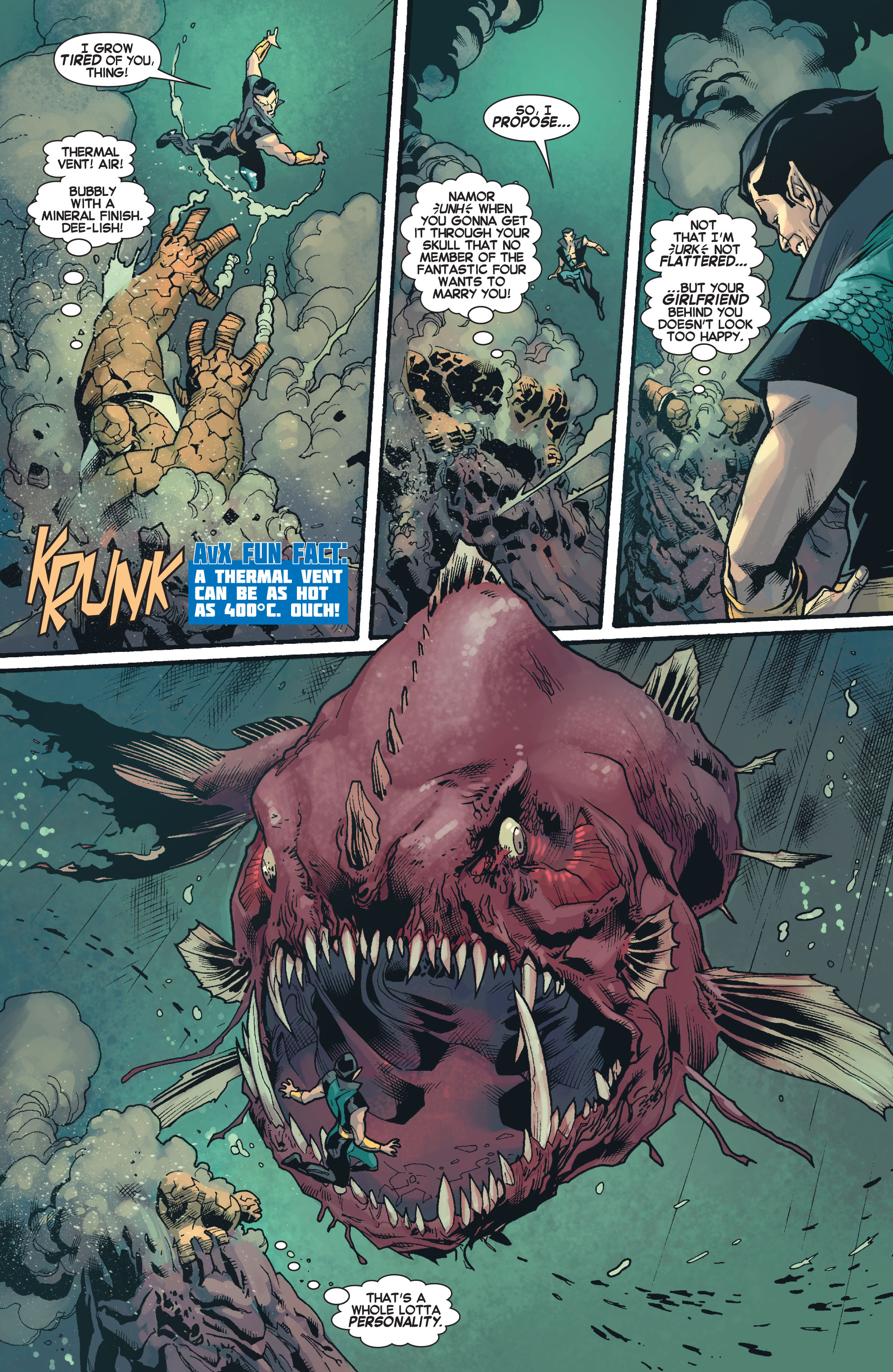 Read online AVX: VS comic -  Issue #1 - 14