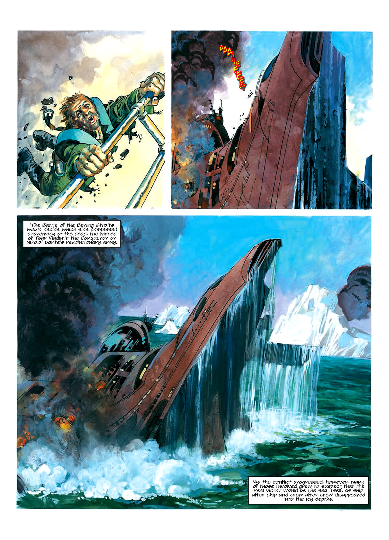 Read online Nikolai Dante comic -  Issue # TPB 10 - 19
